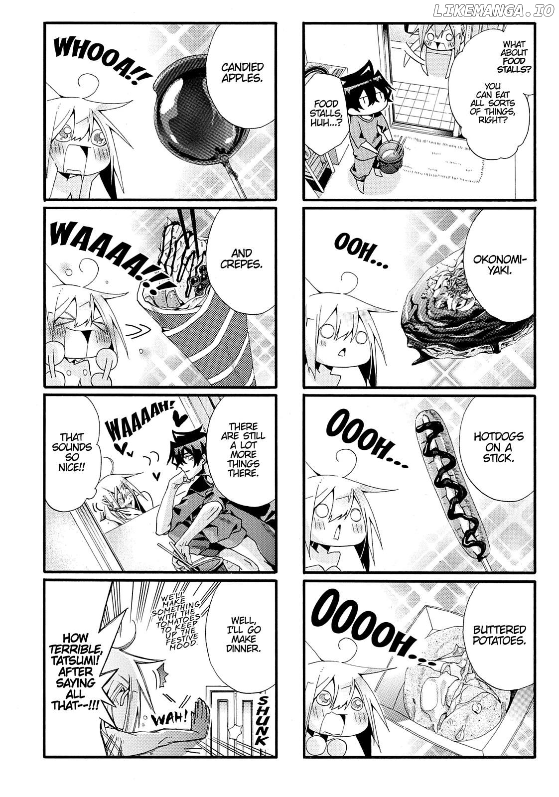 Orenchi no Furo Jijou chapter 27 - page 6