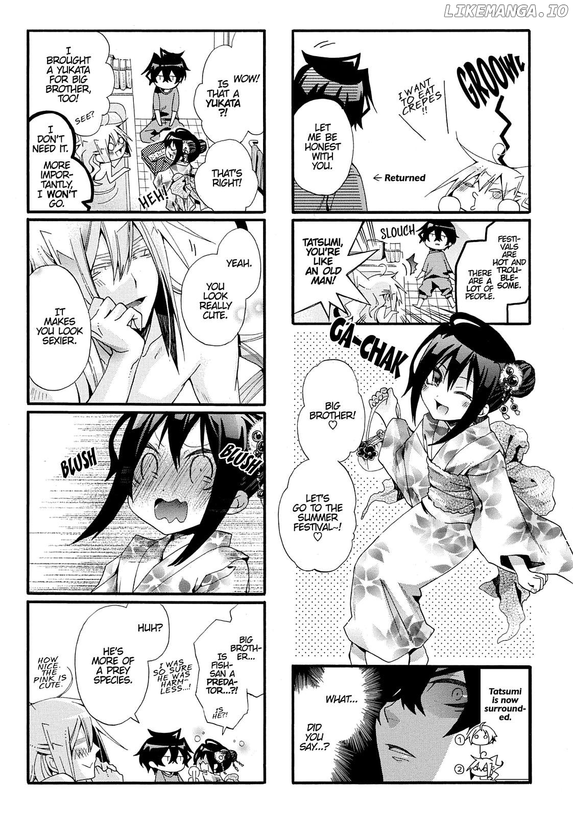 Orenchi no Furo Jijou chapter 27 - page 7