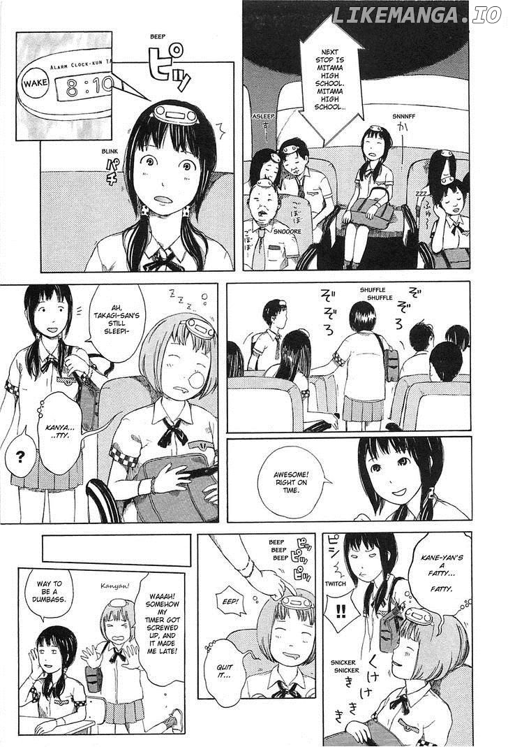 Dainana Joshikai Houkou chapter 1 - page 8