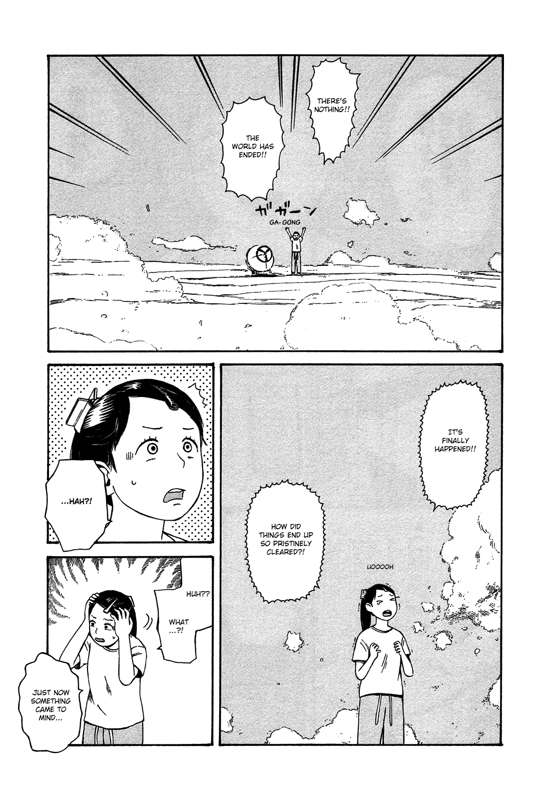 Dainana Joshikai Houkou chapter 41 - page 13