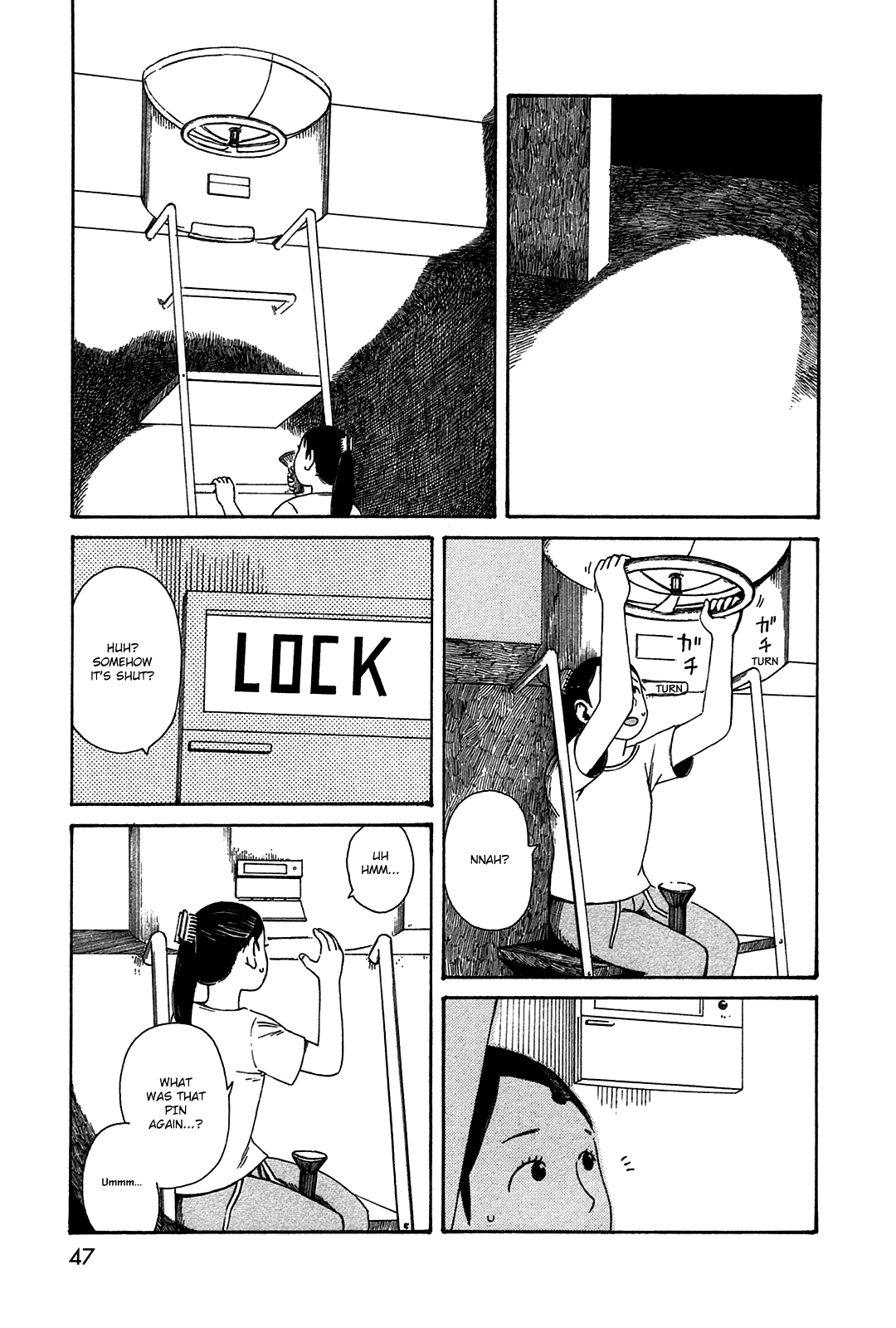 Dainana Joshikai Houkou chapter 41 - page 5