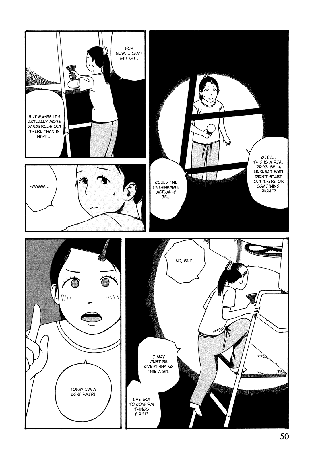 Dainana Joshikai Houkou chapter 41 - page 8
