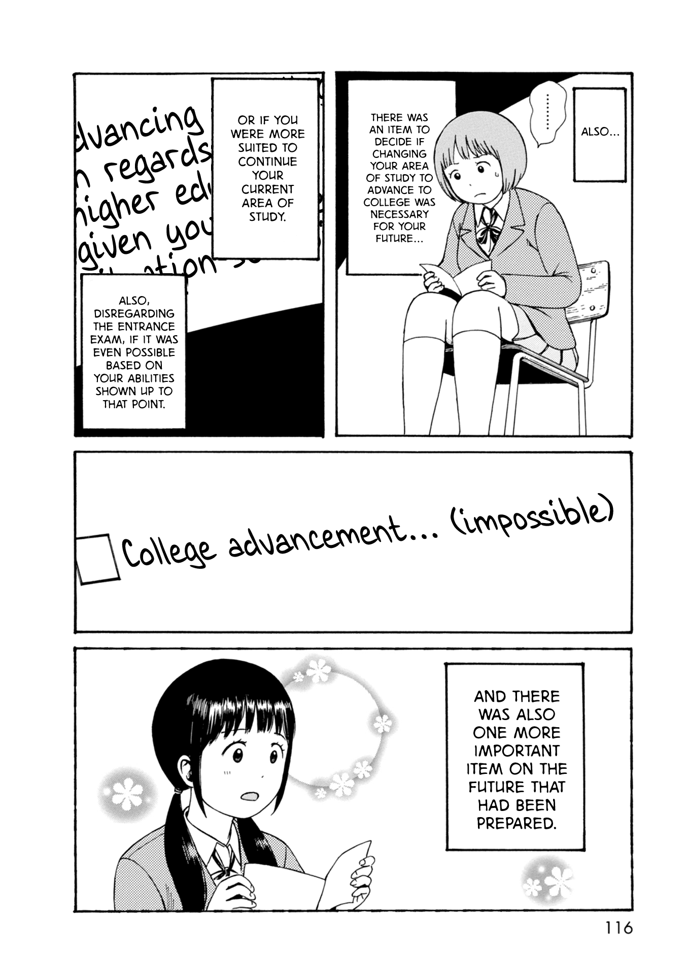 Dainana Joshikai Houkou chapter 67 - page 6