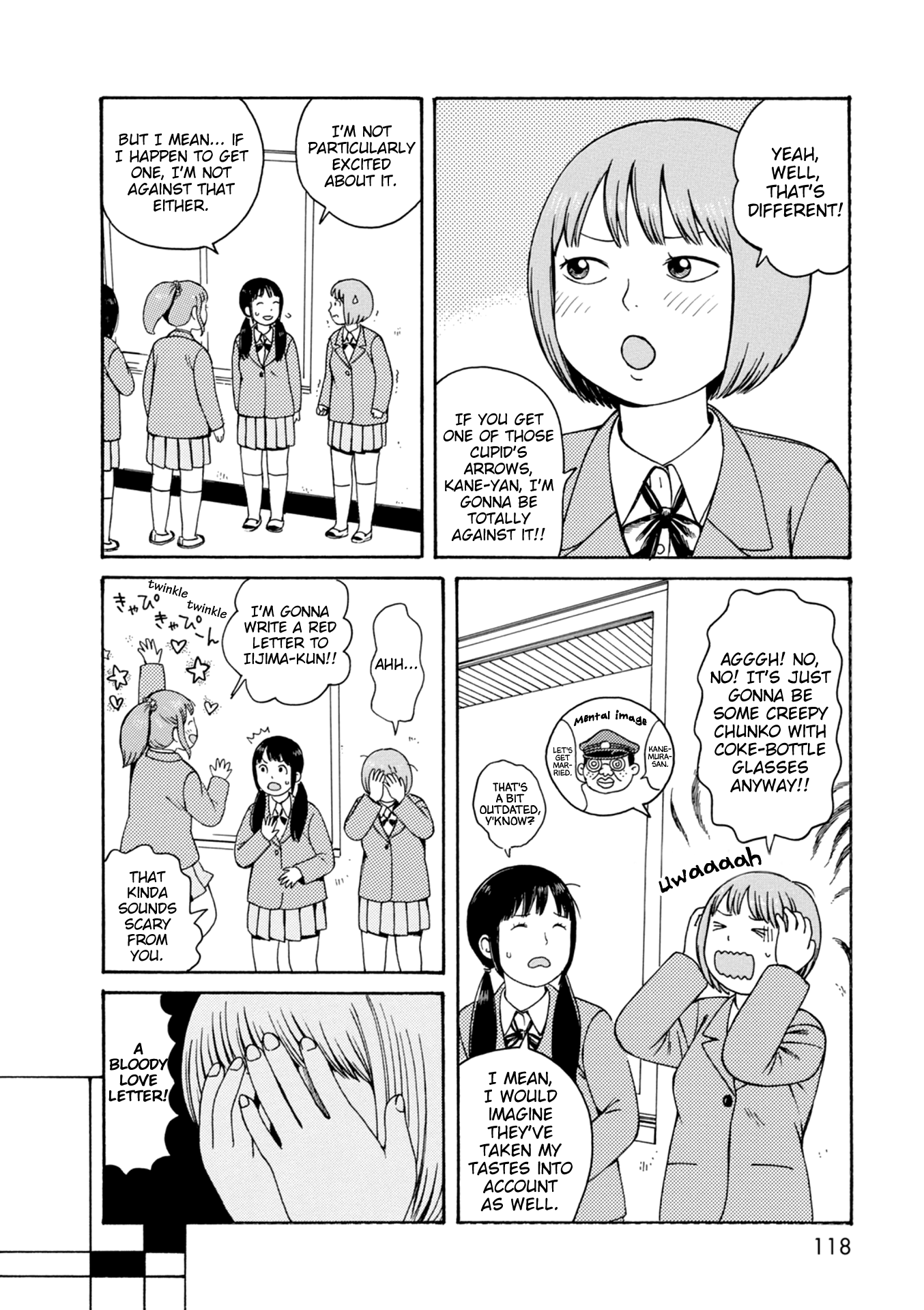 Dainana Joshikai Houkou chapter 67 - page 8