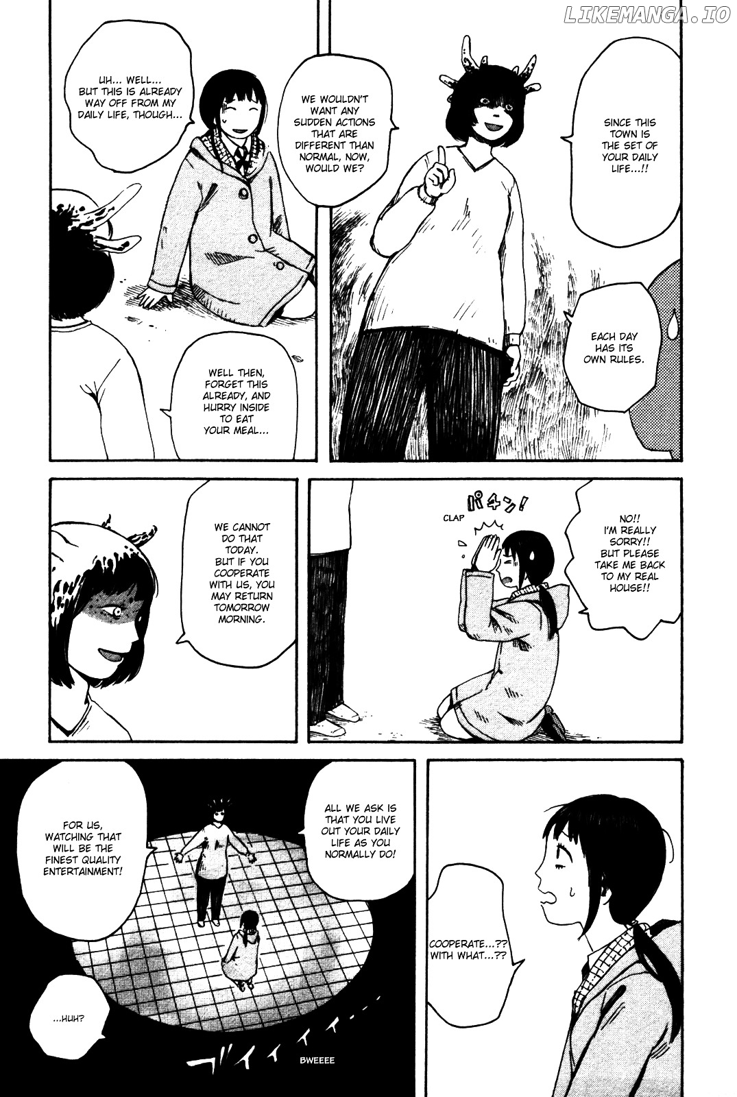 Dainana Joshikai Houkou chapter 34 - page 7