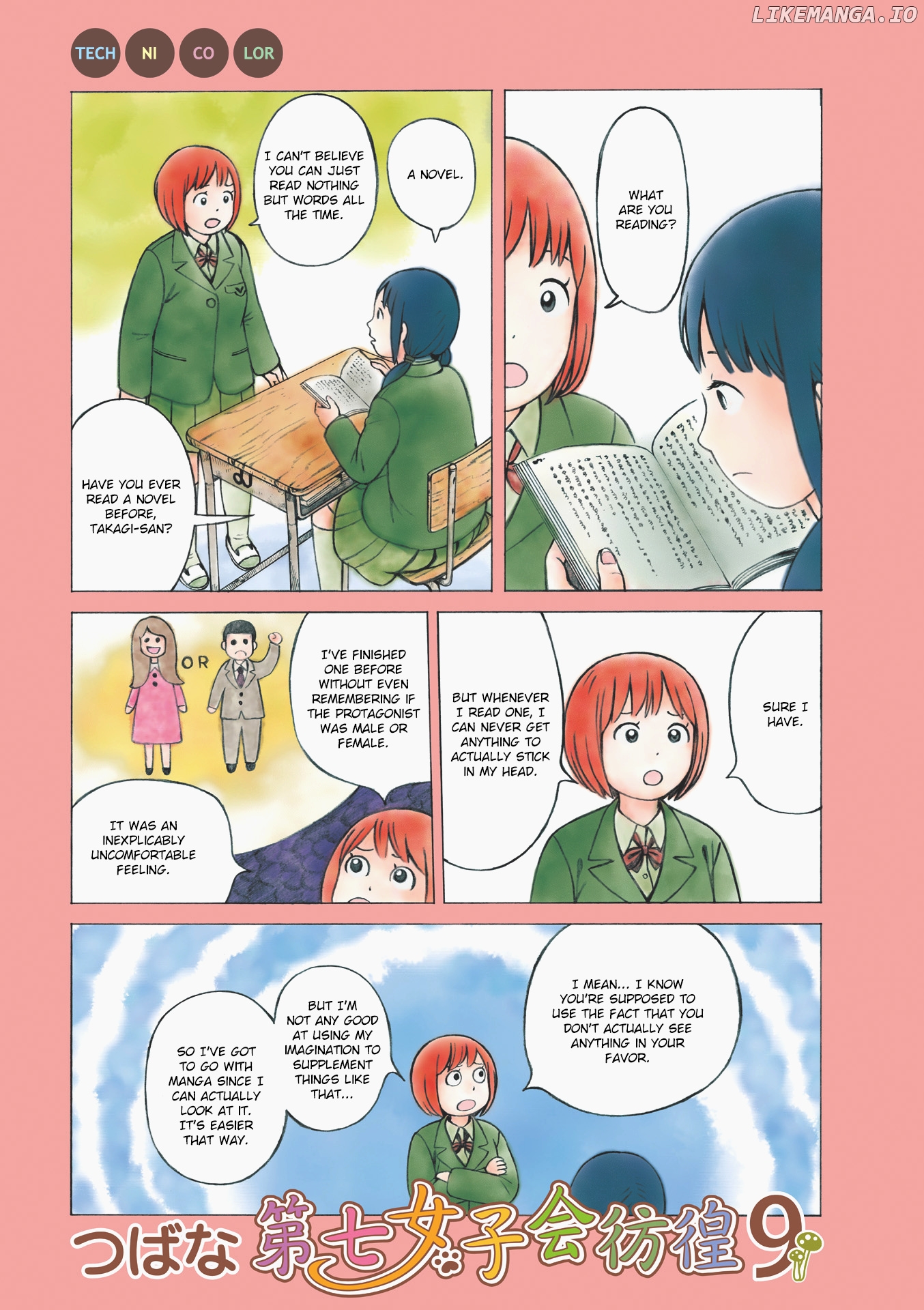 Dainana Joshikai Houkou chapter 60 - page 3