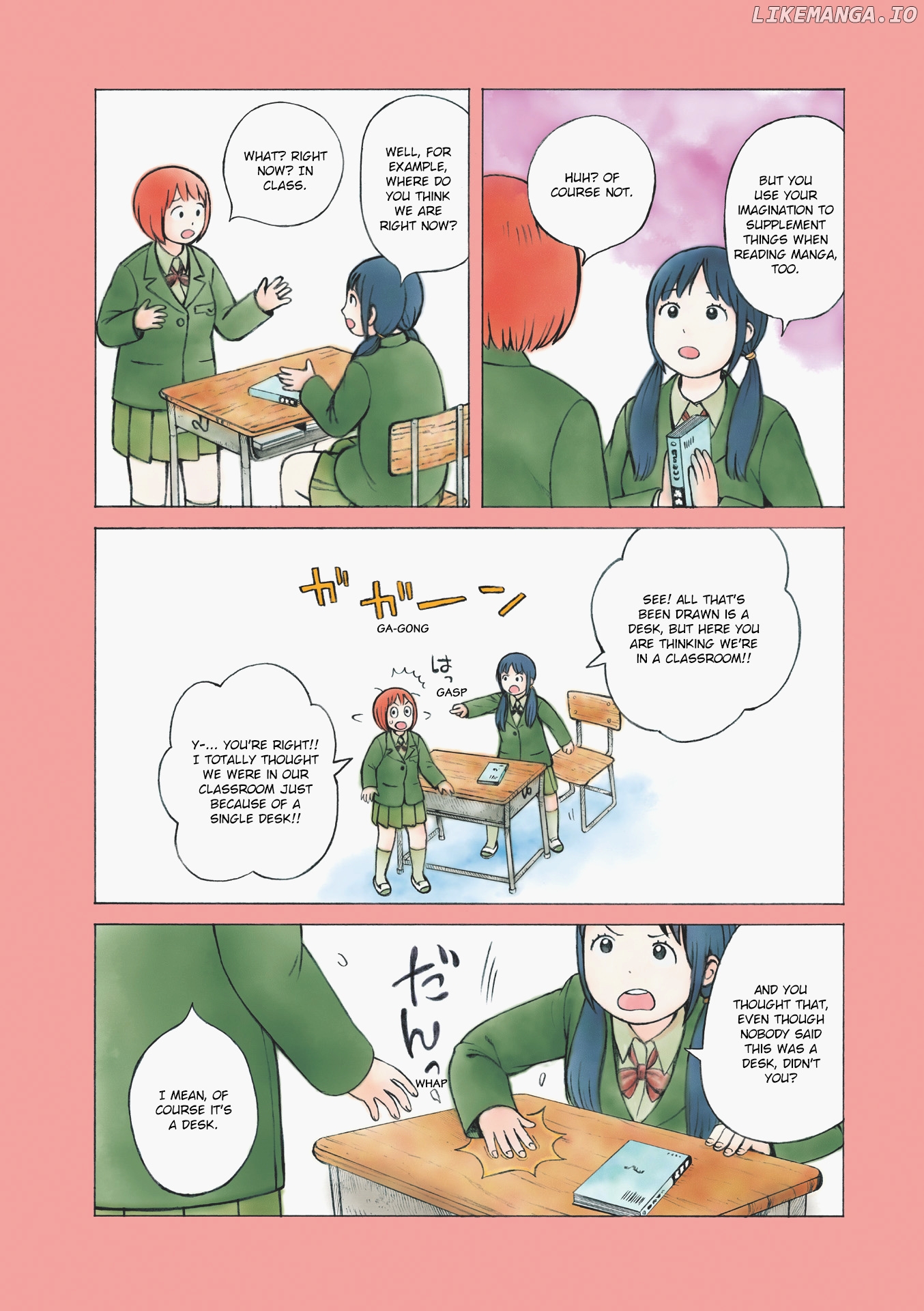 Dainana Joshikai Houkou chapter 60 - page 4
