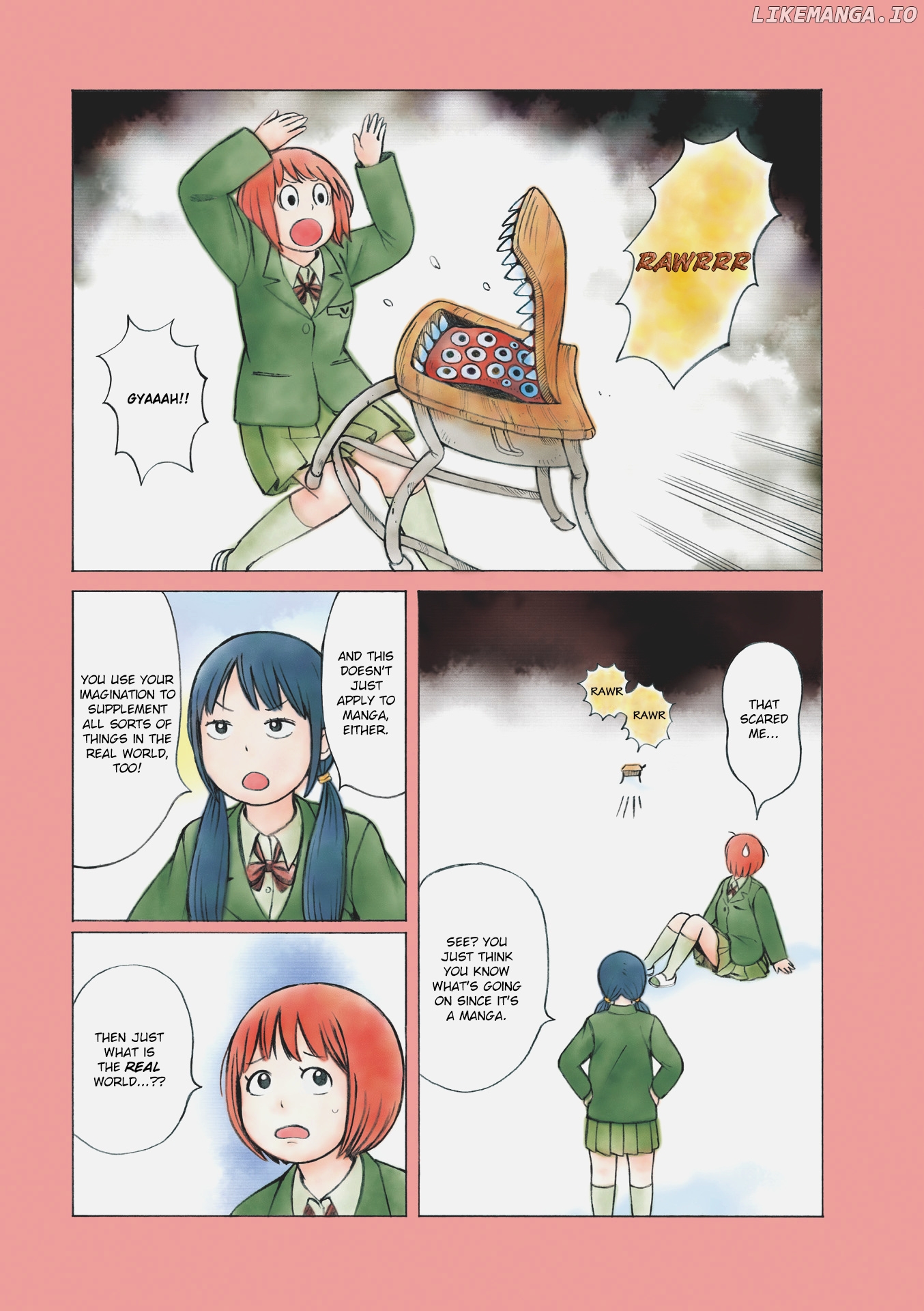 Dainana Joshikai Houkou chapter 60 - page 5