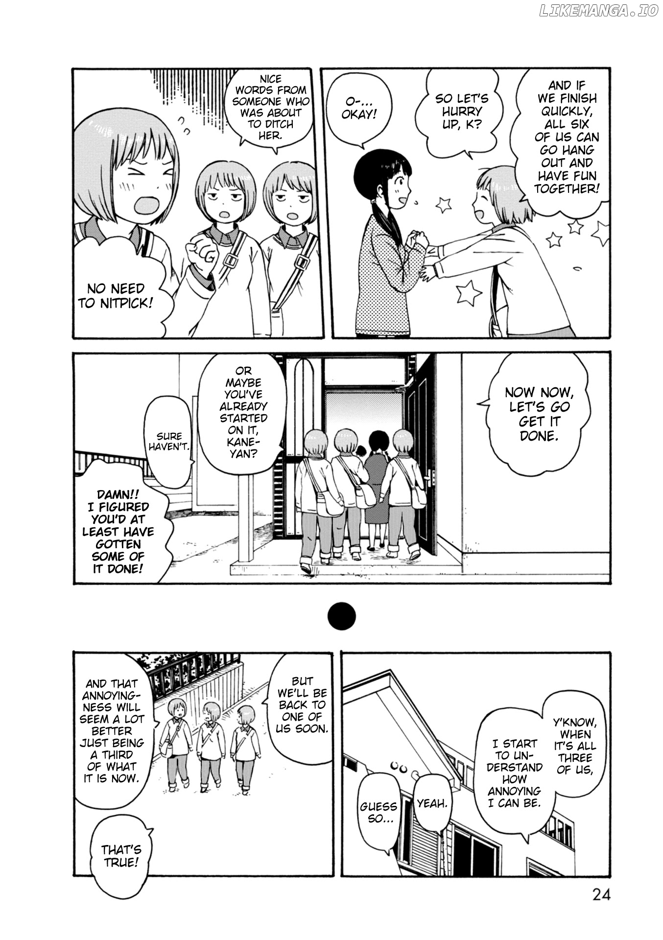 Dainana Joshikai Houkou chapter 61 - page 6