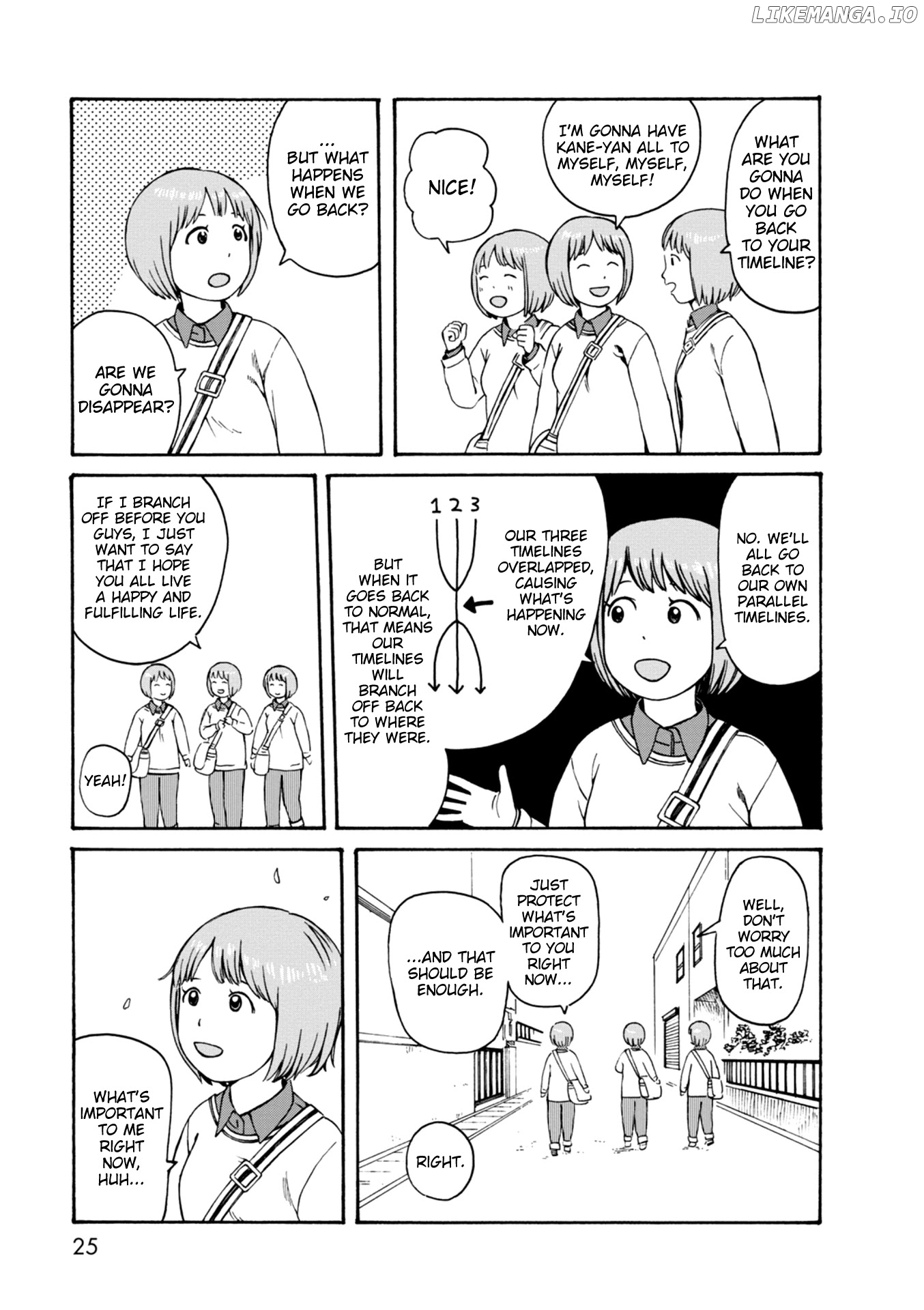 Dainana Joshikai Houkou chapter 61 - page 7