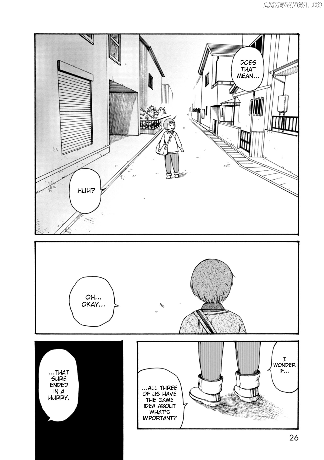 Dainana Joshikai Houkou chapter 61 - page 8