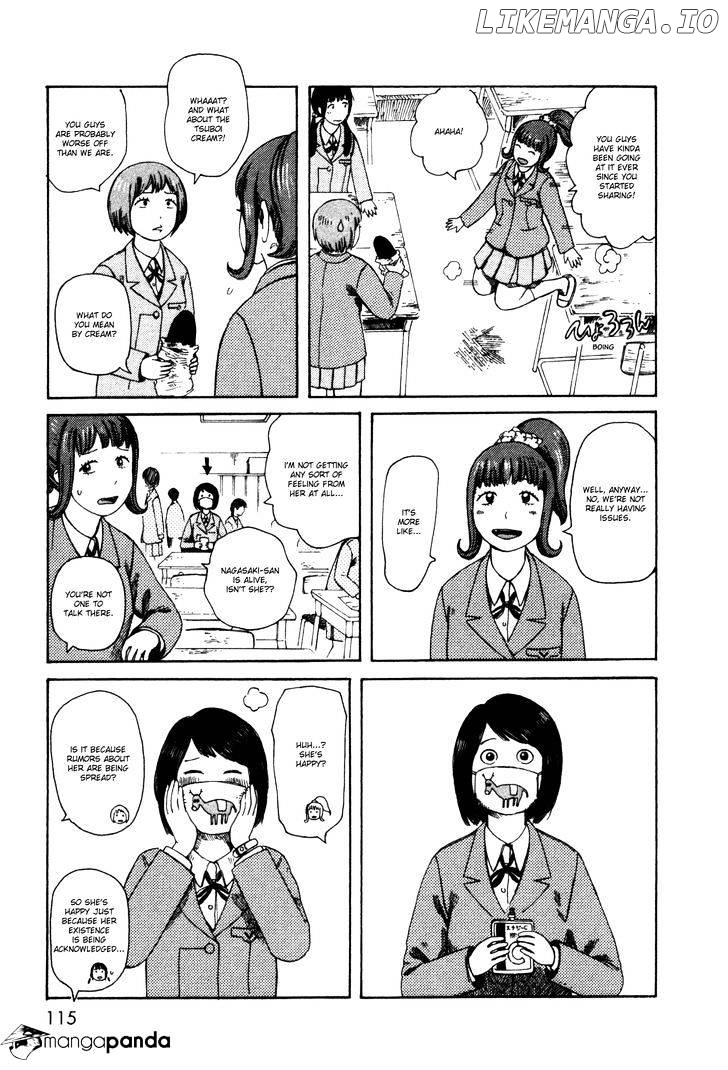 Dainana Joshikai Houkou chapter 37 - page 9