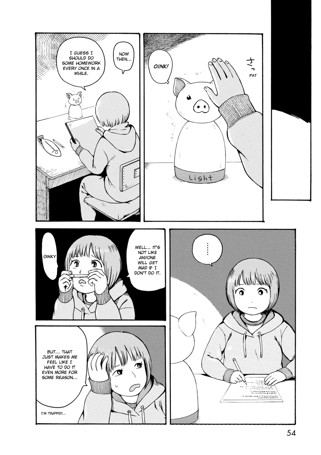 Dainana Joshikai Houkou chapter 64 - page 2