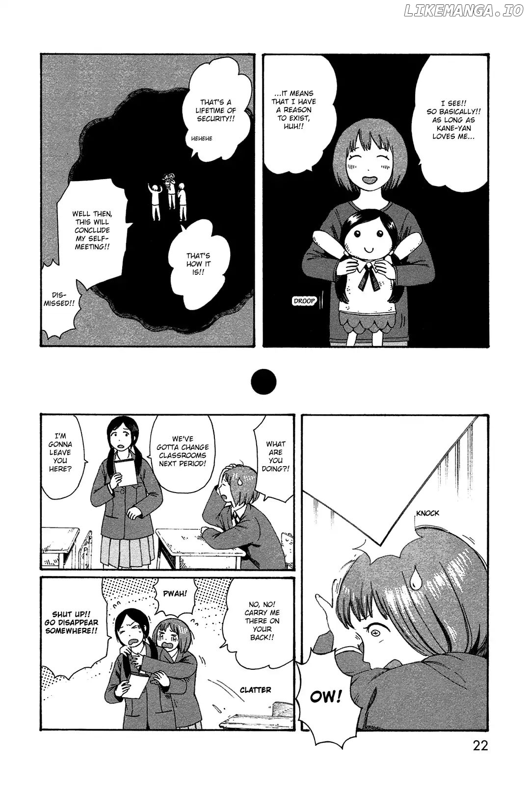 Dainana Joshikai Houkou chapter 39 - page 21
