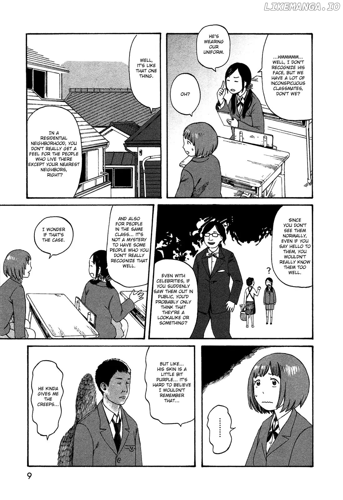 Dainana Joshikai Houkou chapter 39 - page 8