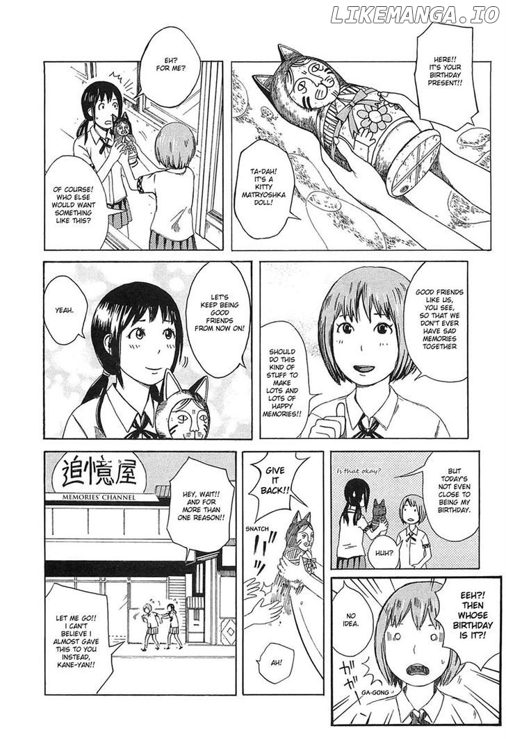 Dainana Joshikai Houkou chapter 4 - page 8