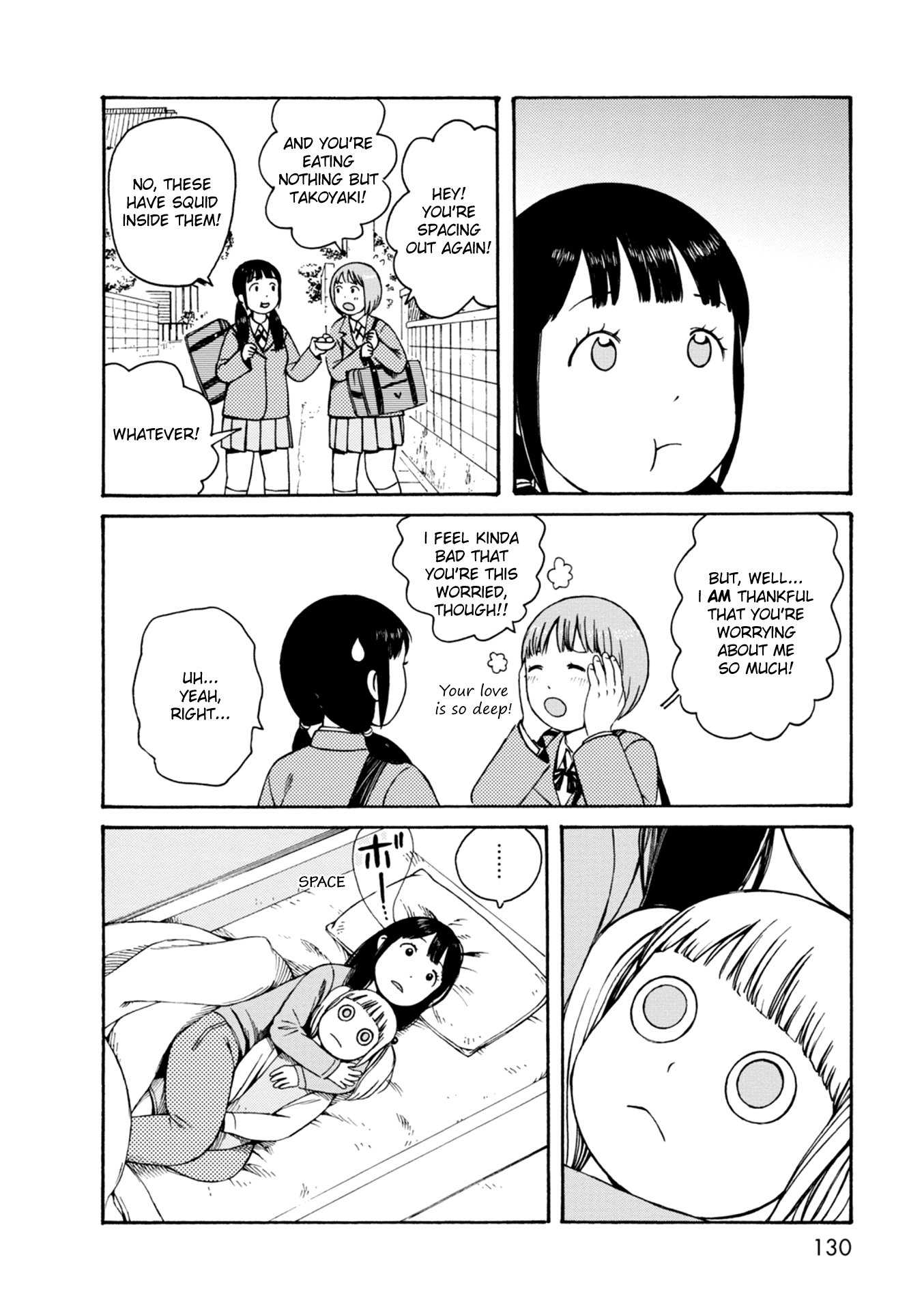 Dainana Joshikai Houkou chapter 68 - page 4
