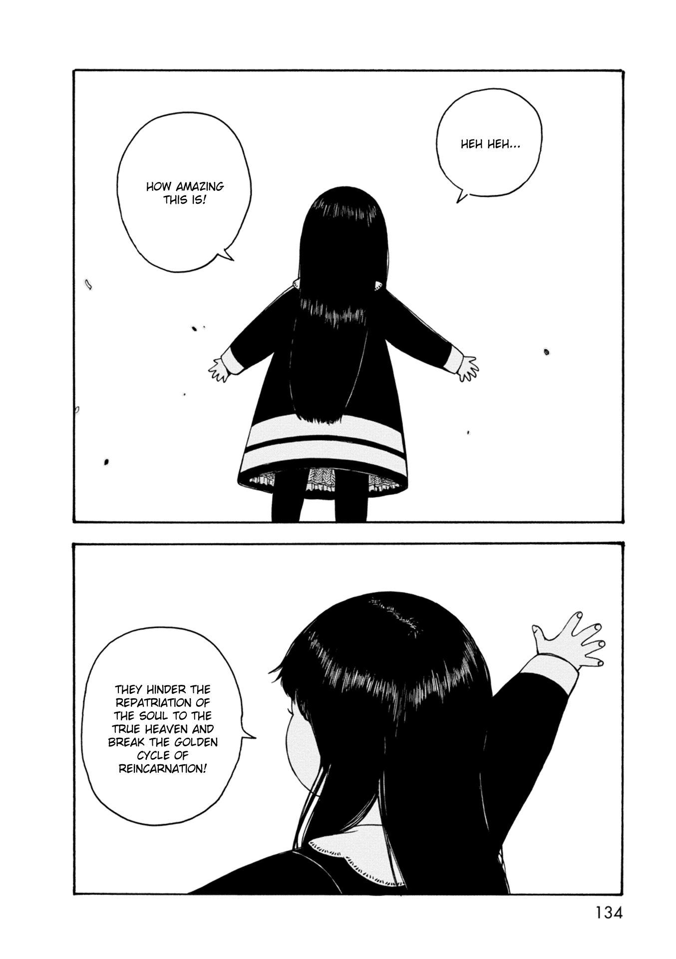 Dainana Joshikai Houkou chapter 68 - page 8