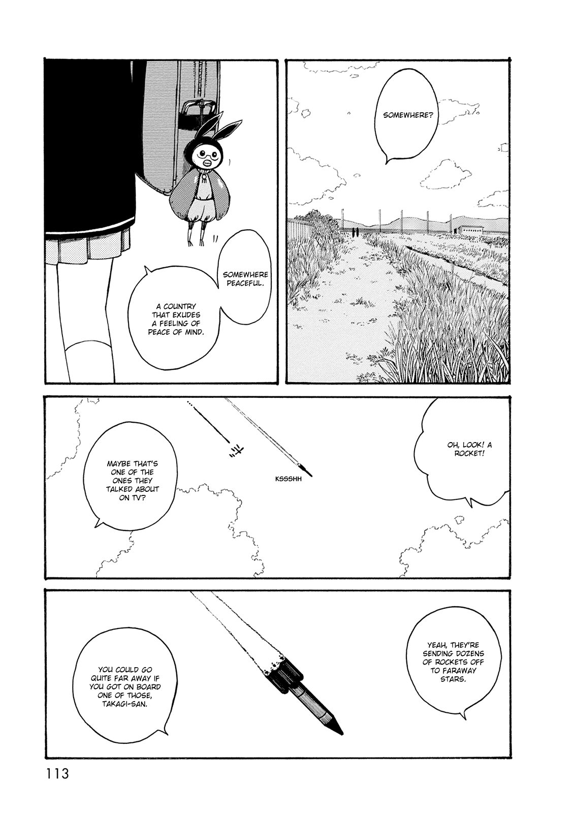 Dainana Joshikai Houkou chapter 58.5 - page 3
