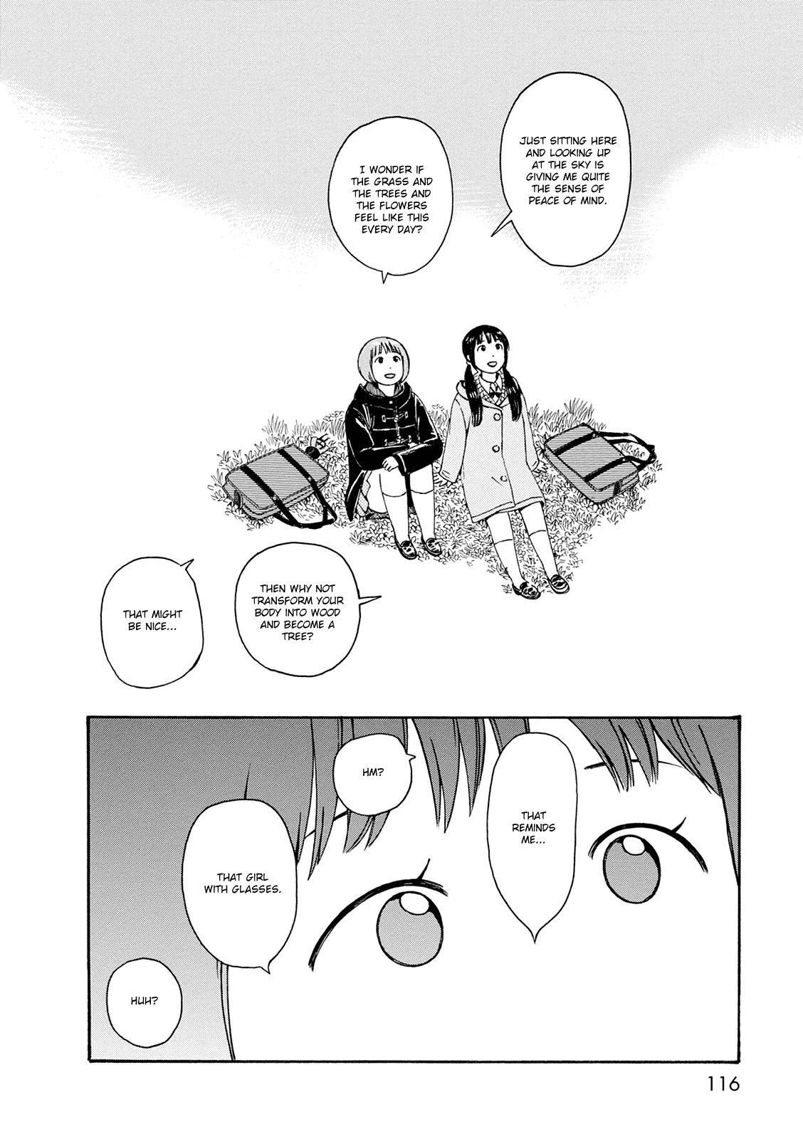 Dainana Joshikai Houkou chapter 58.5 - page 6