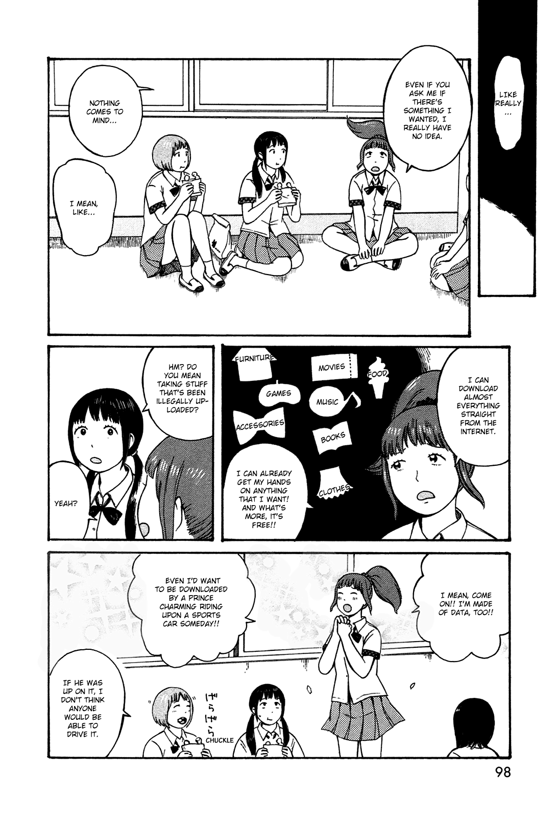 Dainana Joshikai Houkou chapter 44 - page 4