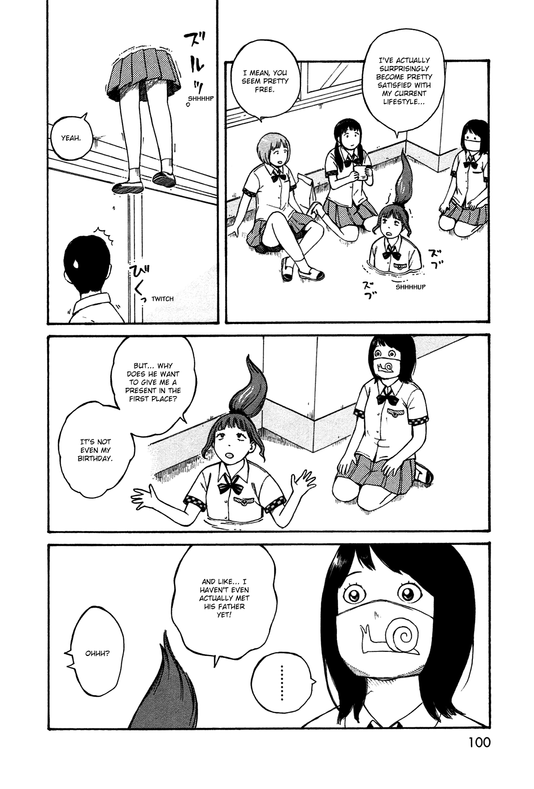 Dainana Joshikai Houkou chapter 44 - page 6