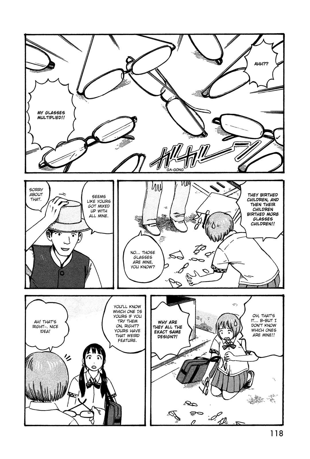 Dainana Joshikai Houkou chapter 44.5 - page 4