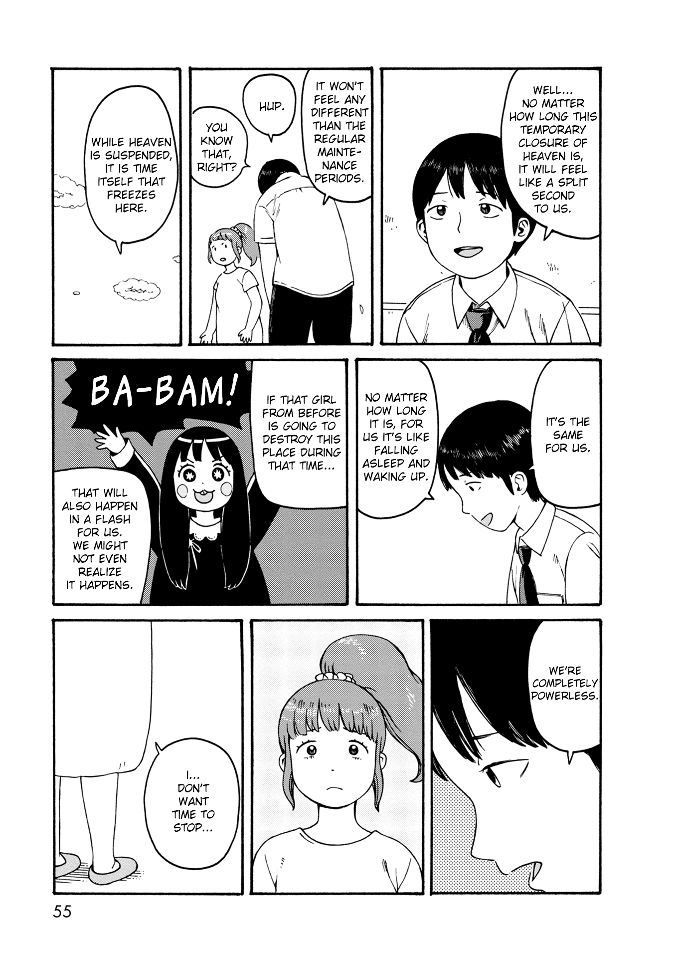 Dainana Joshikai Houkou chapter 72 - page 3