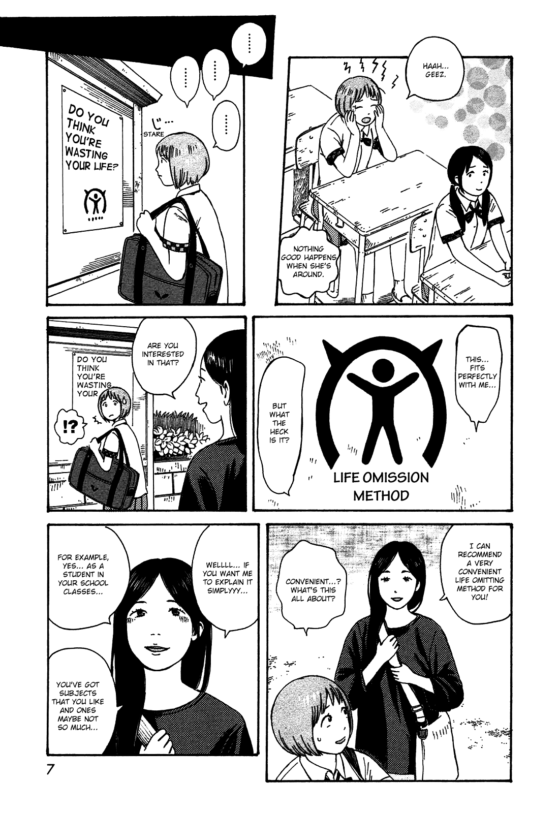 Dainana Joshikai Houkou chapter 45 - page 6