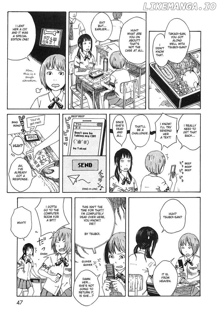 Dainana Joshikai Houkou chapter 5 - page 3