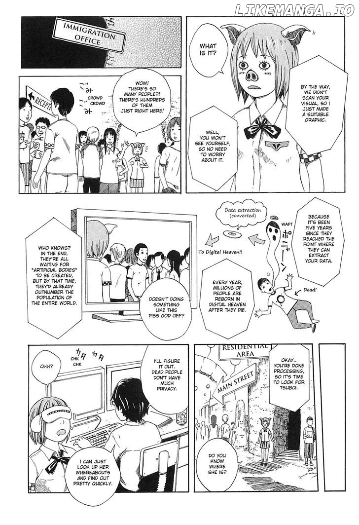 Dainana Joshikai Houkou chapter 5 - page 5