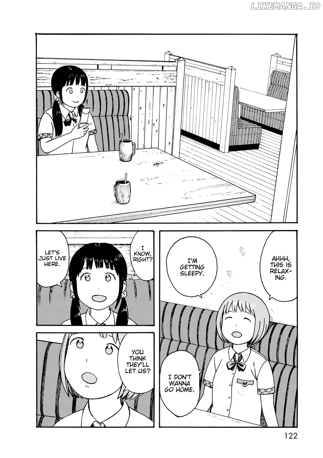 Dainana Joshikai Houkou chapter 59 - page 2
