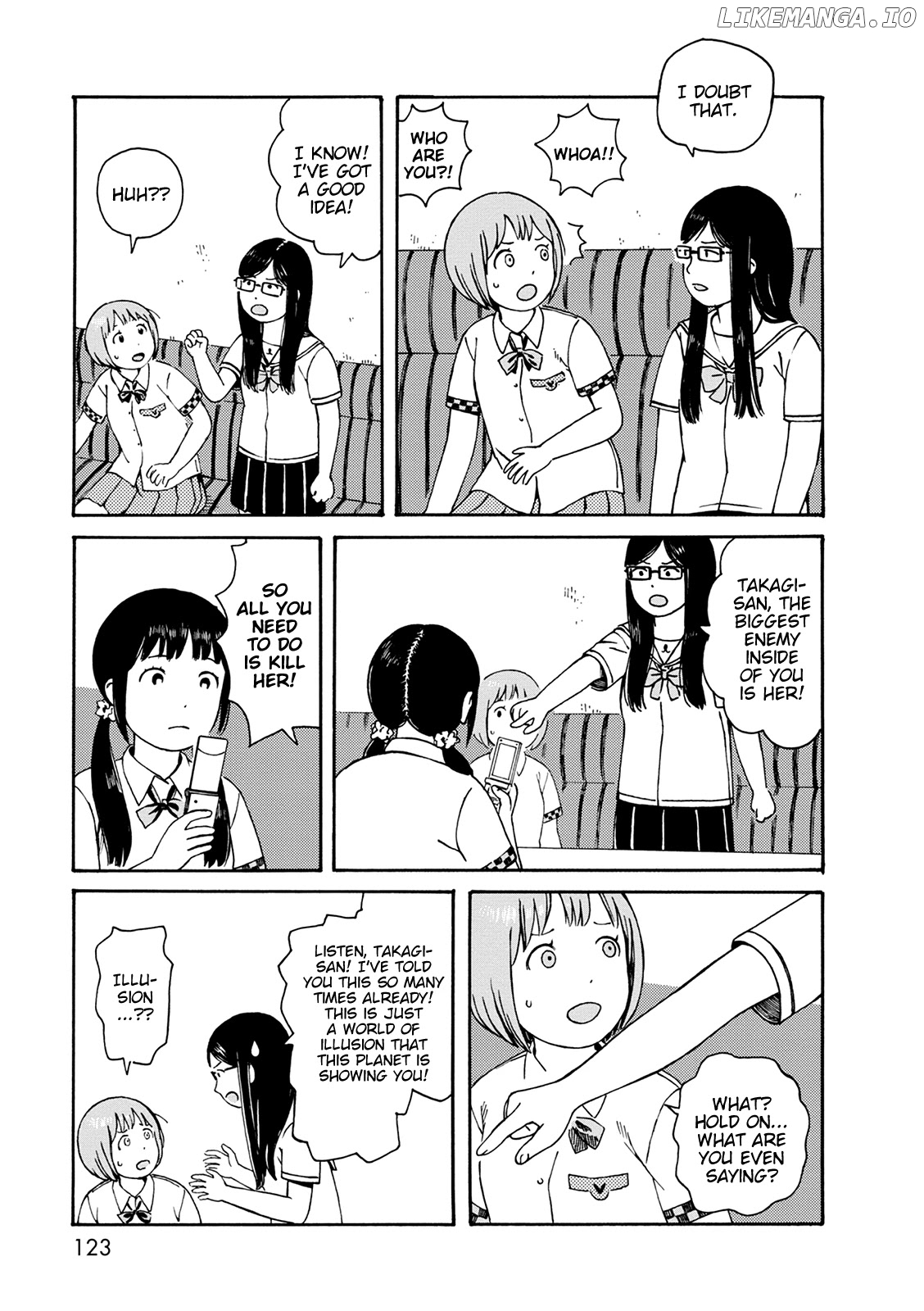 Dainana Joshikai Houkou chapter 59 - page 3