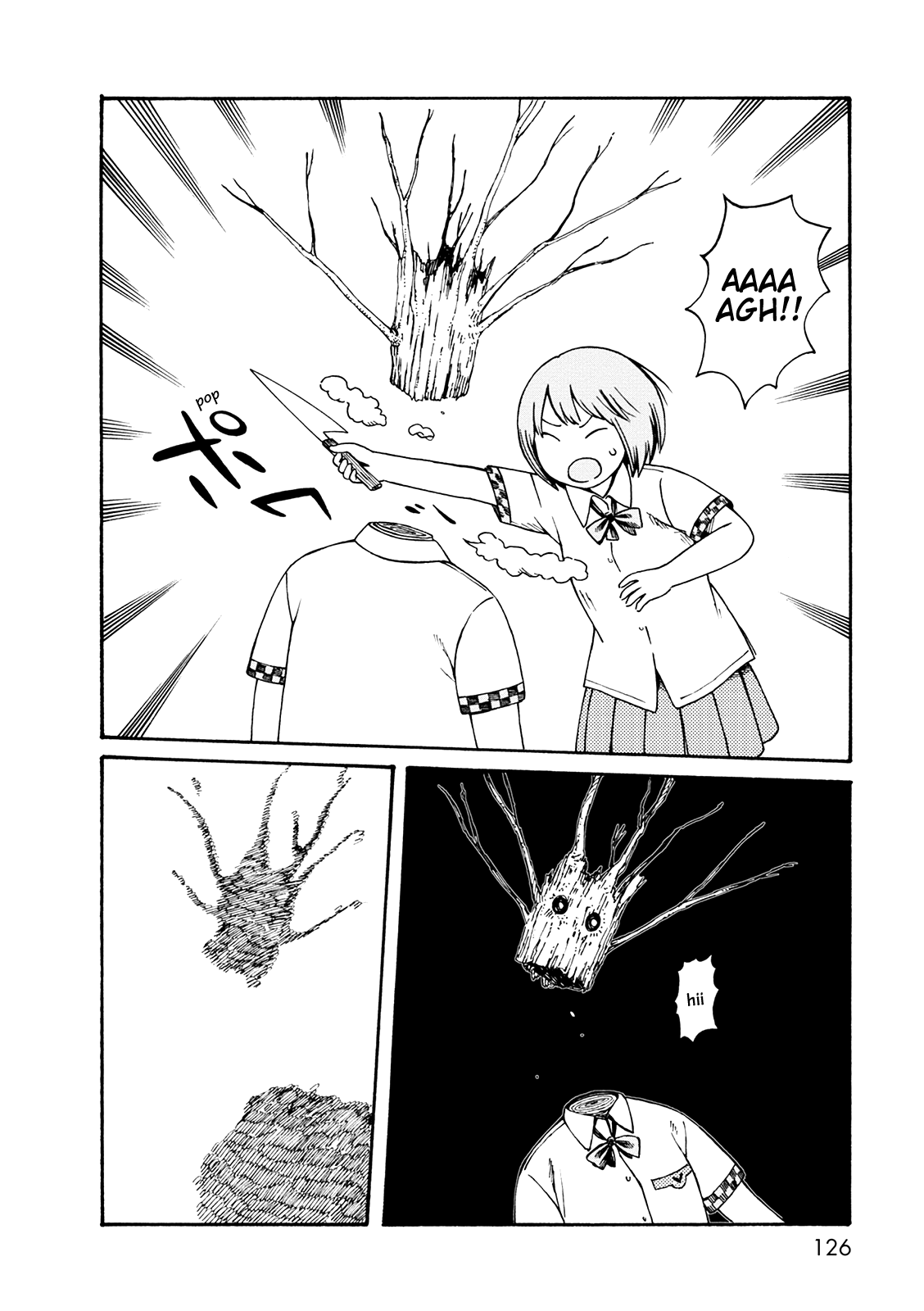 Dainana Joshikai Houkou chapter 59 - page 6