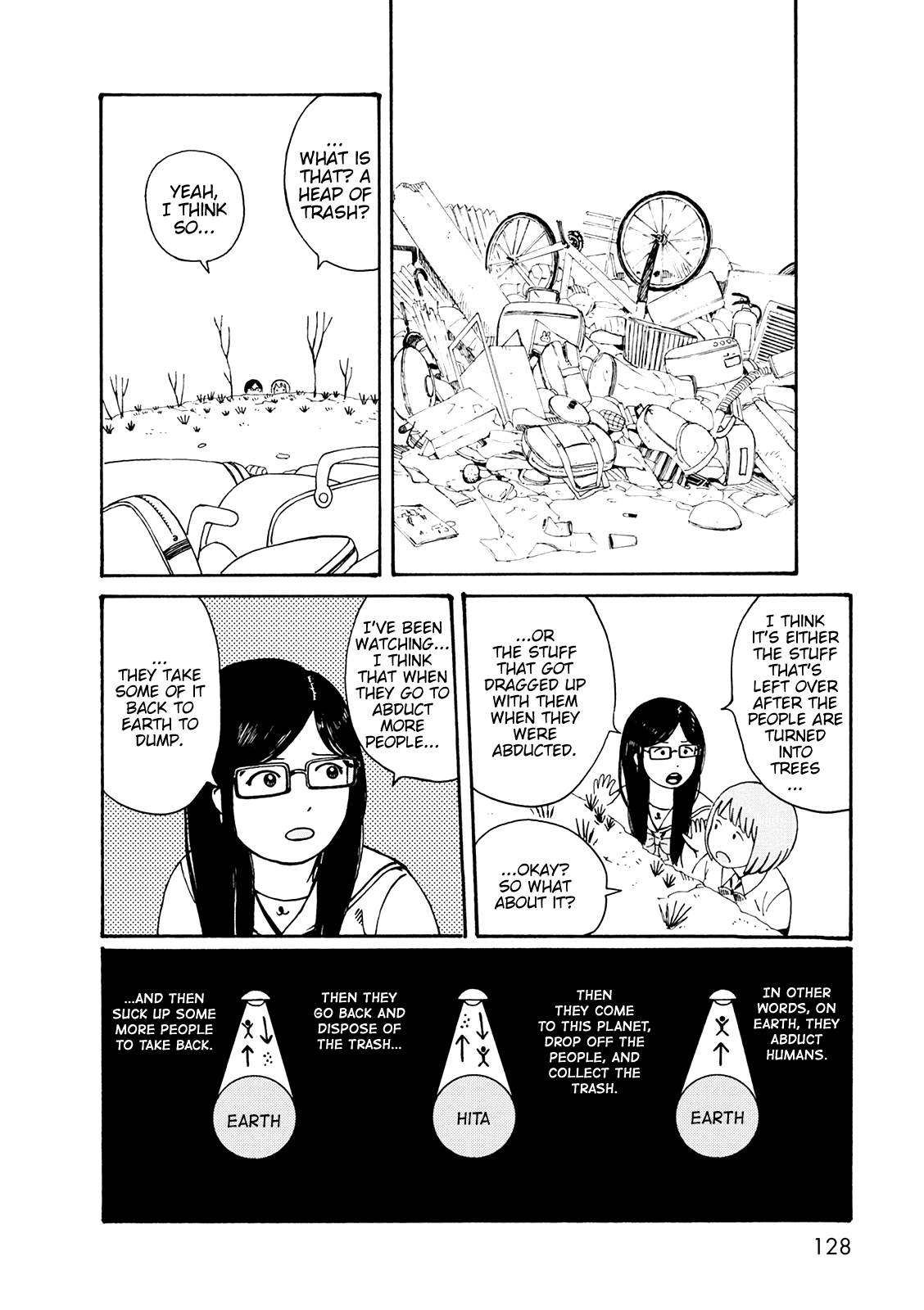 Dainana Joshikai Houkou chapter 59 - page 8