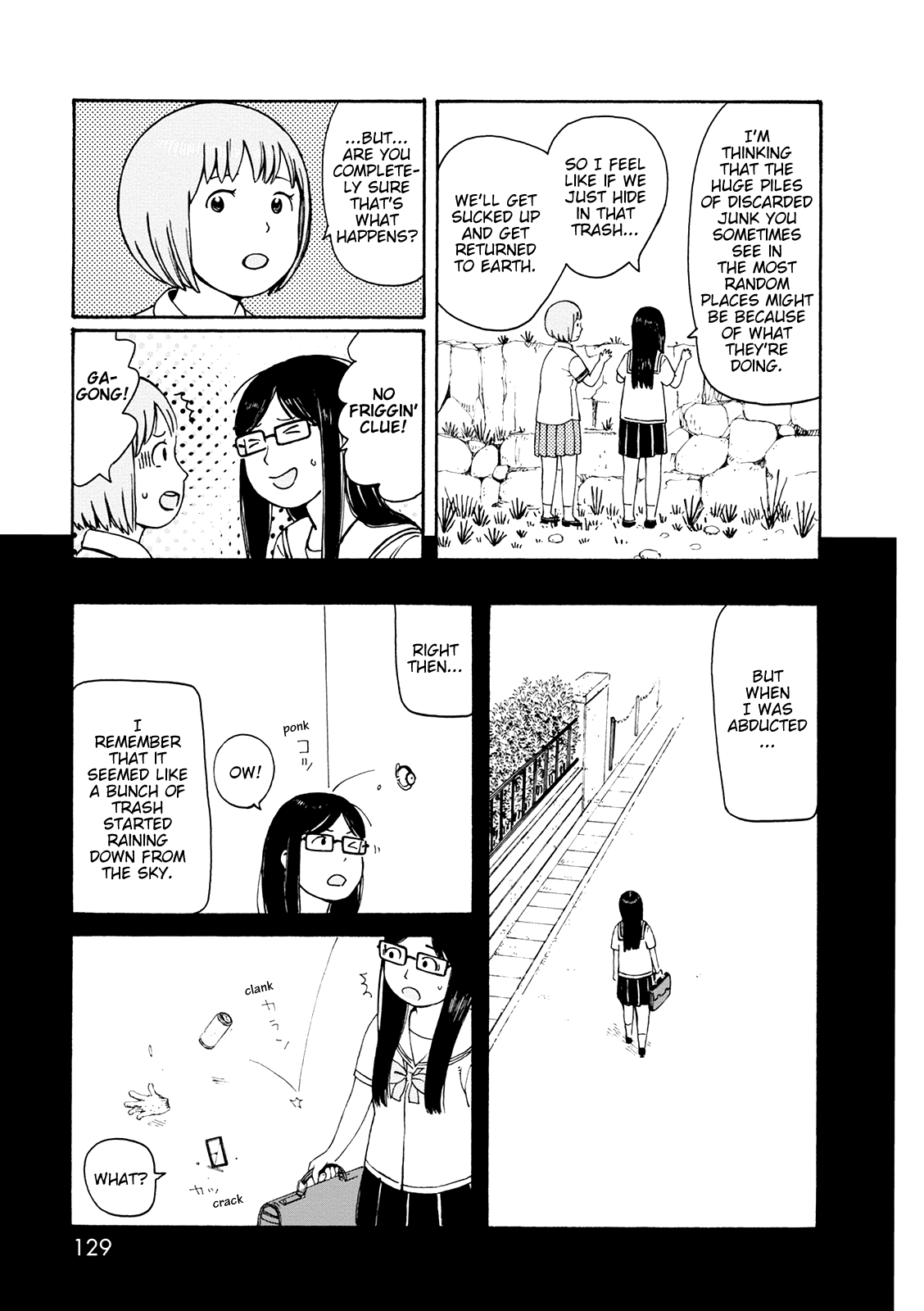 Dainana Joshikai Houkou chapter 59 - page 9