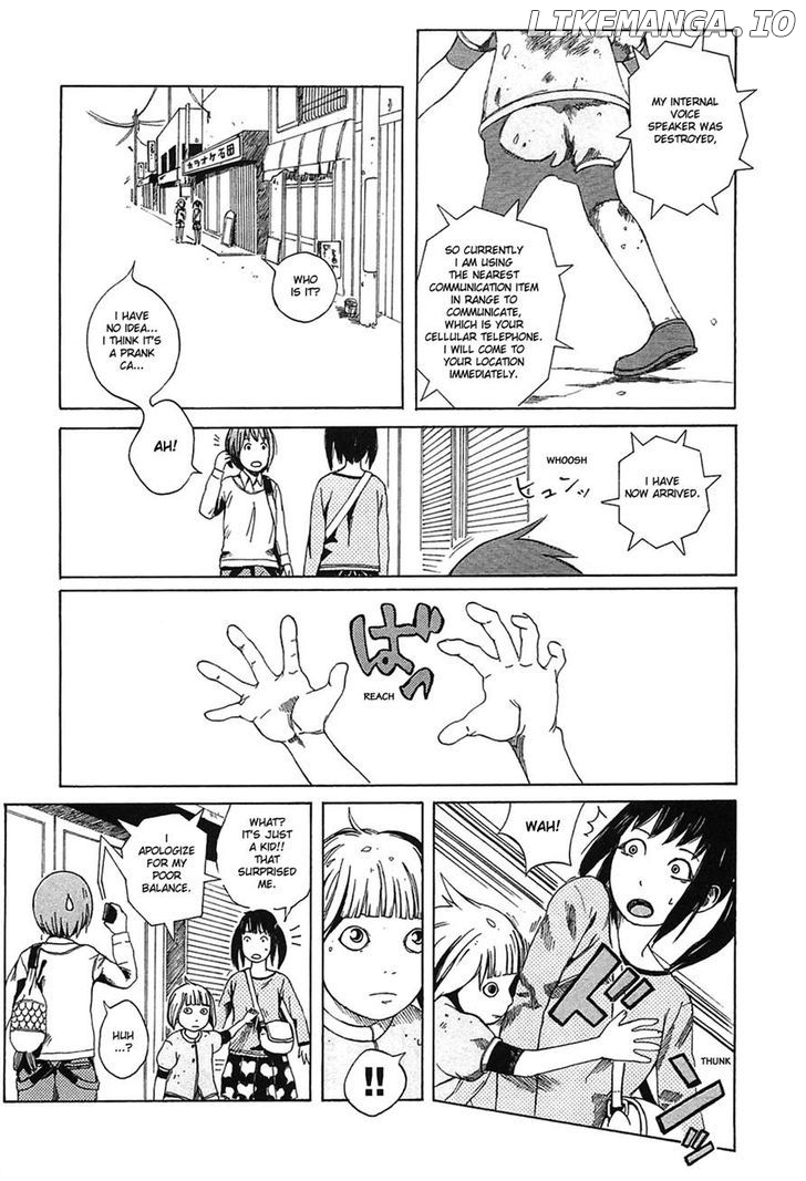 Dainana Joshikai Houkou chapter 7 - page 9