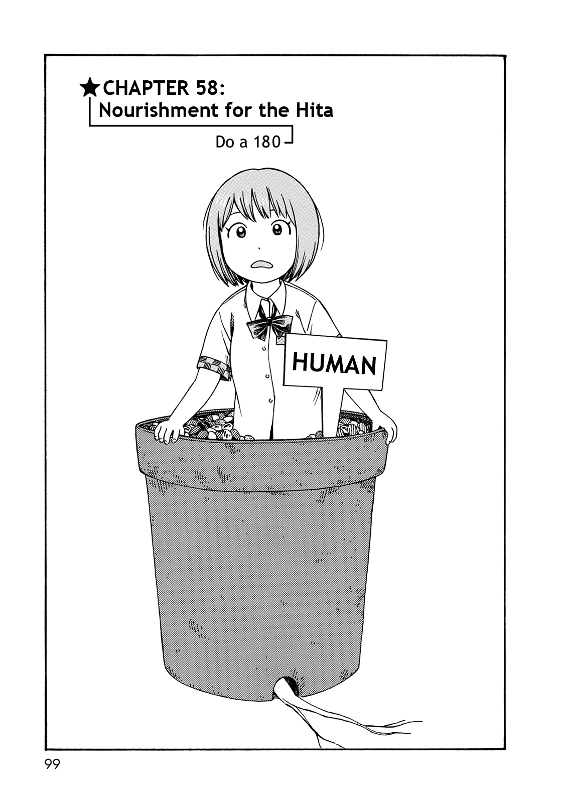 Dainana Joshikai Houkou chapter 58 - page 1