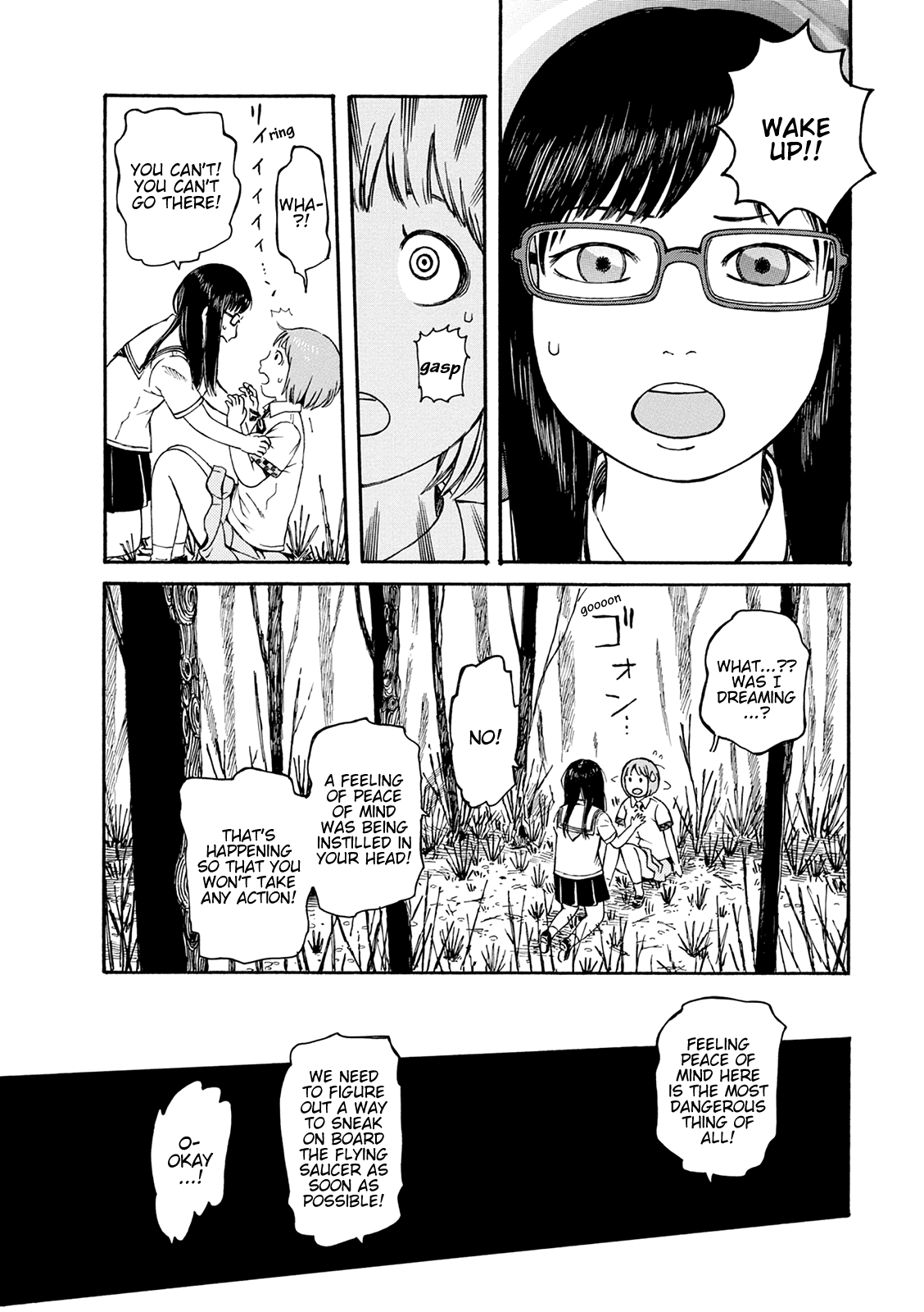 Dainana Joshikai Houkou chapter 58 - page 10