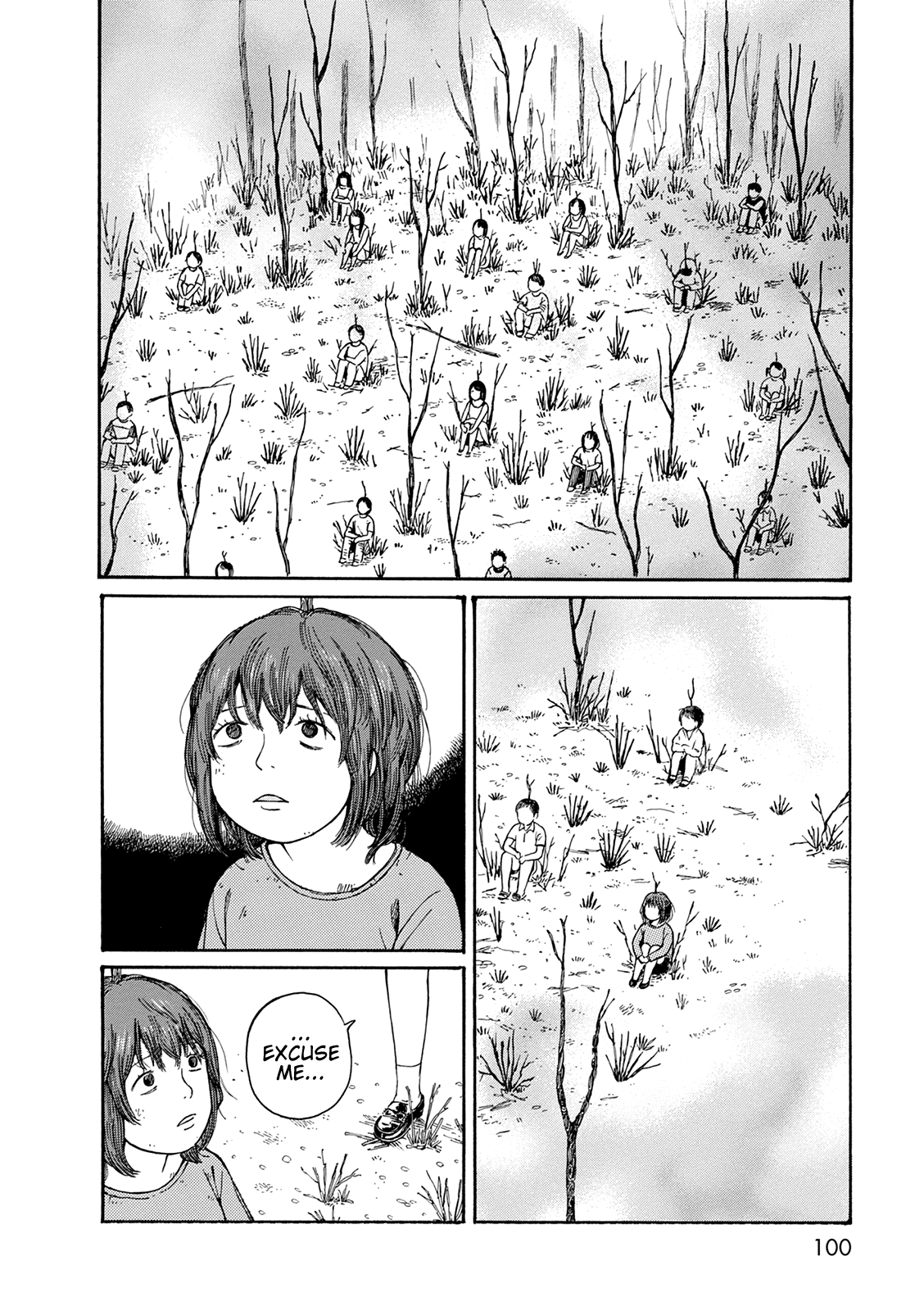 Dainana Joshikai Houkou chapter 58 - page 2