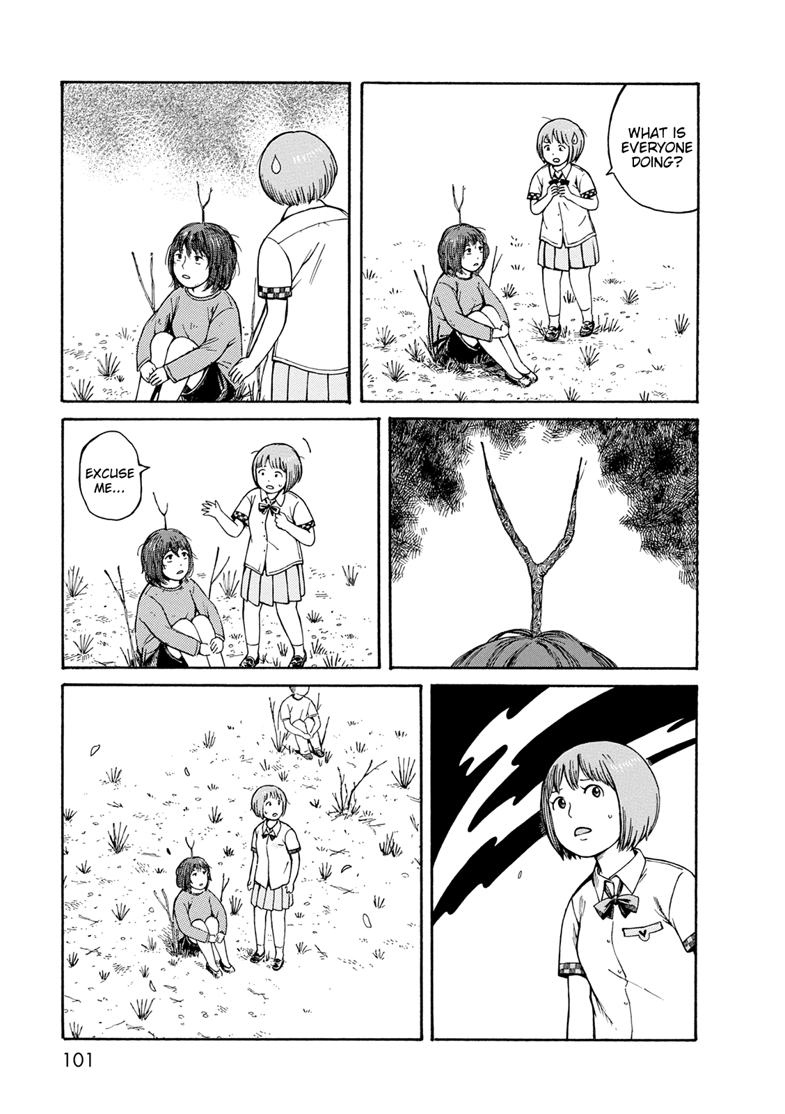 Dainana Joshikai Houkou chapter 58 - page 3