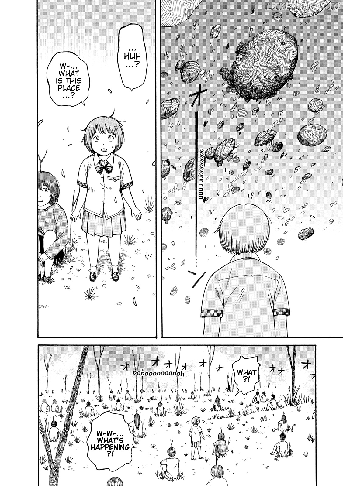 Dainana Joshikai Houkou chapter 58 - page 4