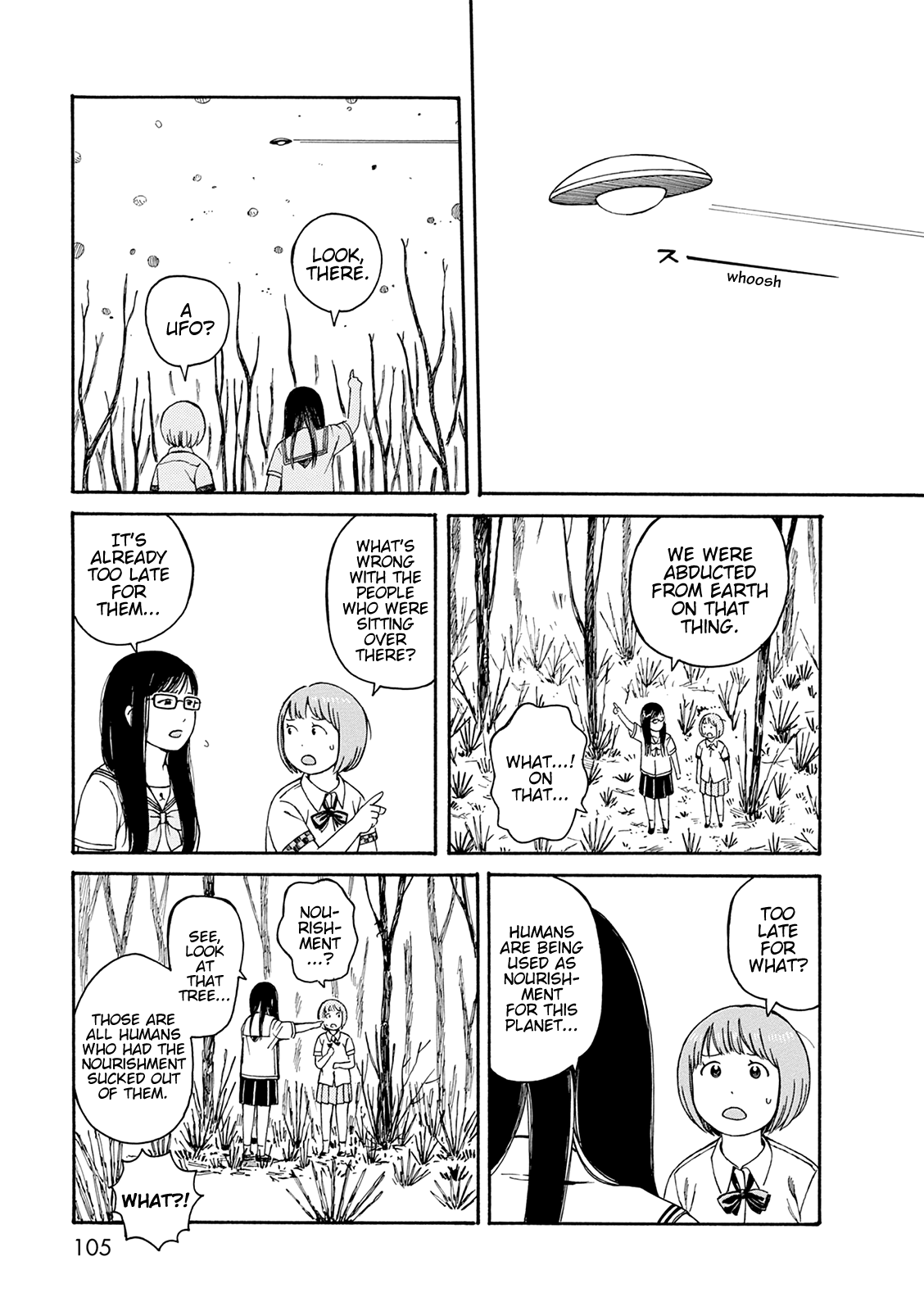 Dainana Joshikai Houkou chapter 58 - page 7