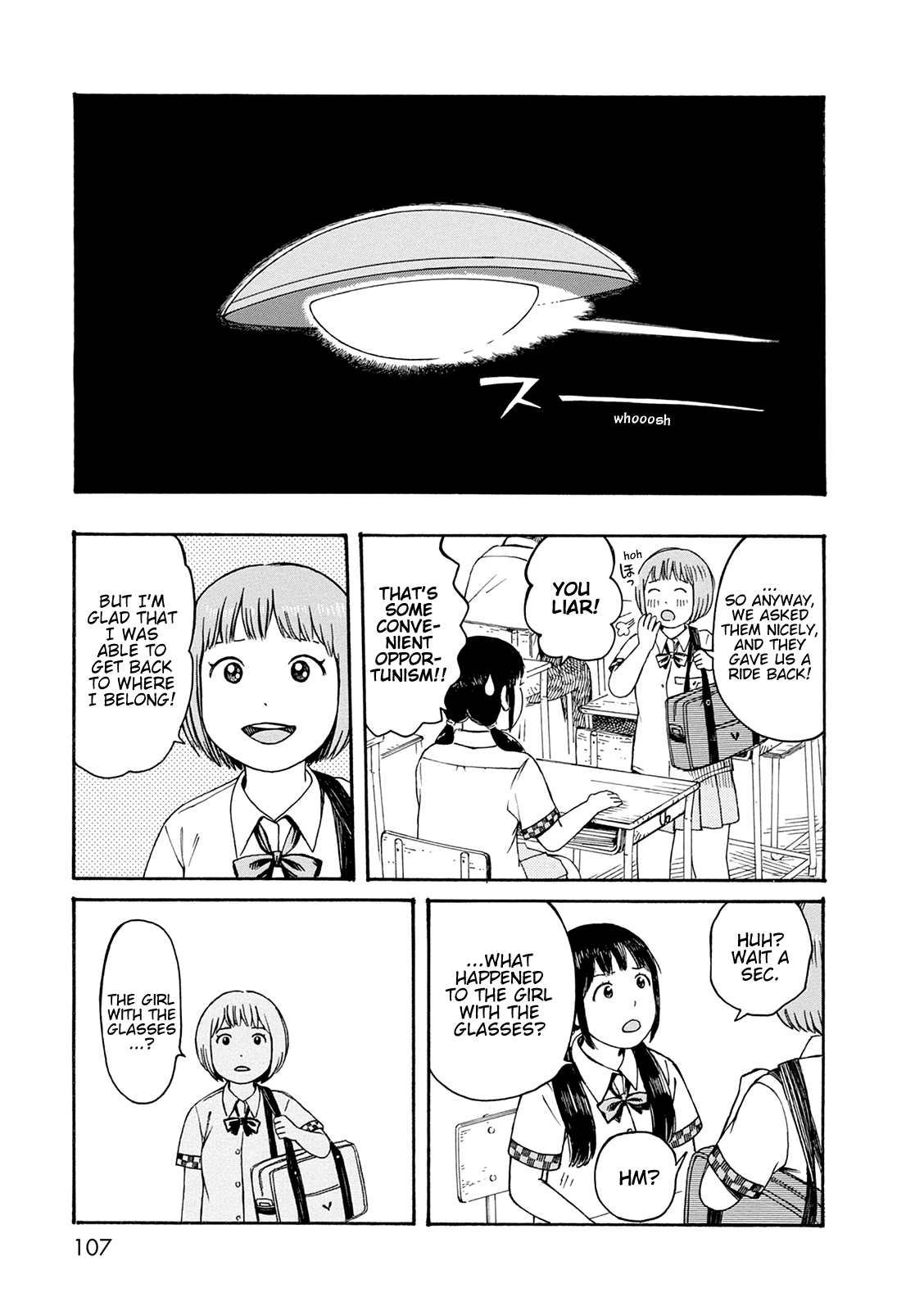 Dainana Joshikai Houkou chapter 58 - page 9