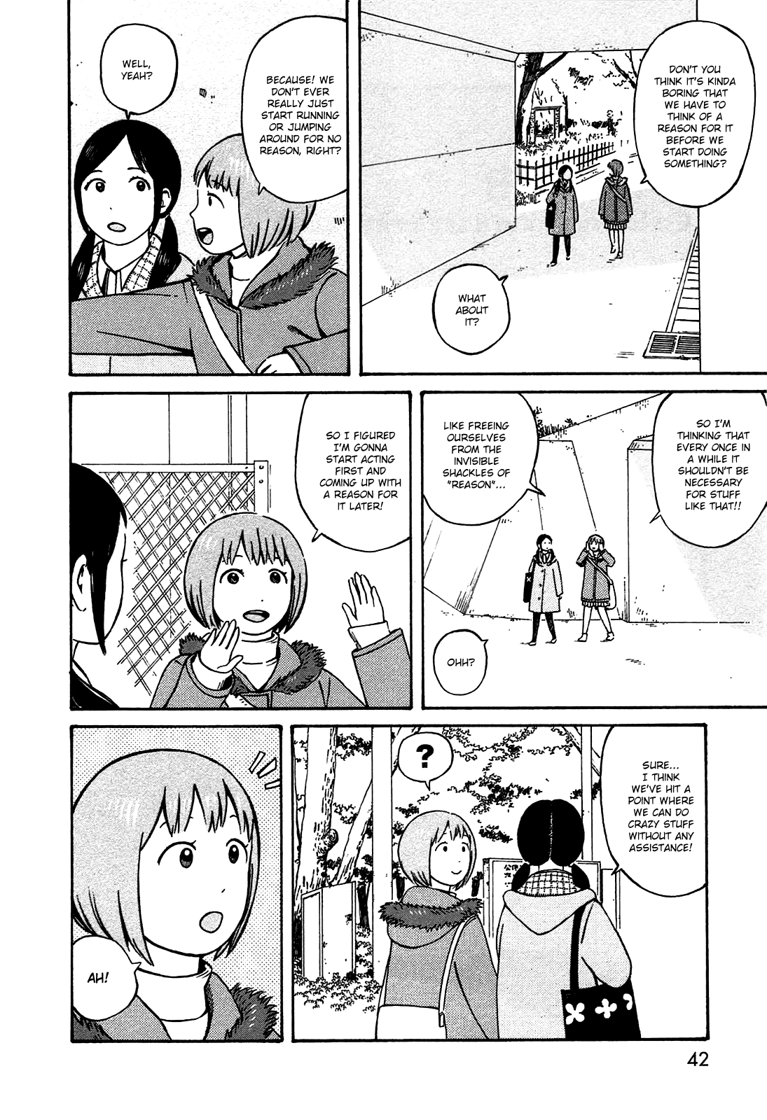 Dainana Joshikai Houkou chapter 47 - page 2