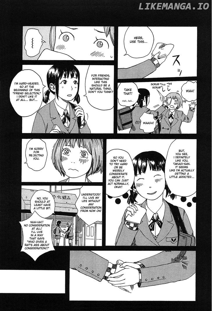 Dainana Joshikai Houkou chapter 8 - page 11
