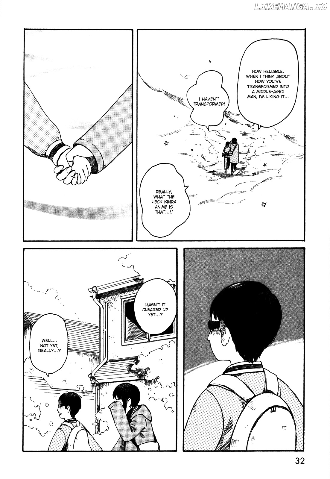 Dainana Joshikai Houkou chapter 32 - page 13