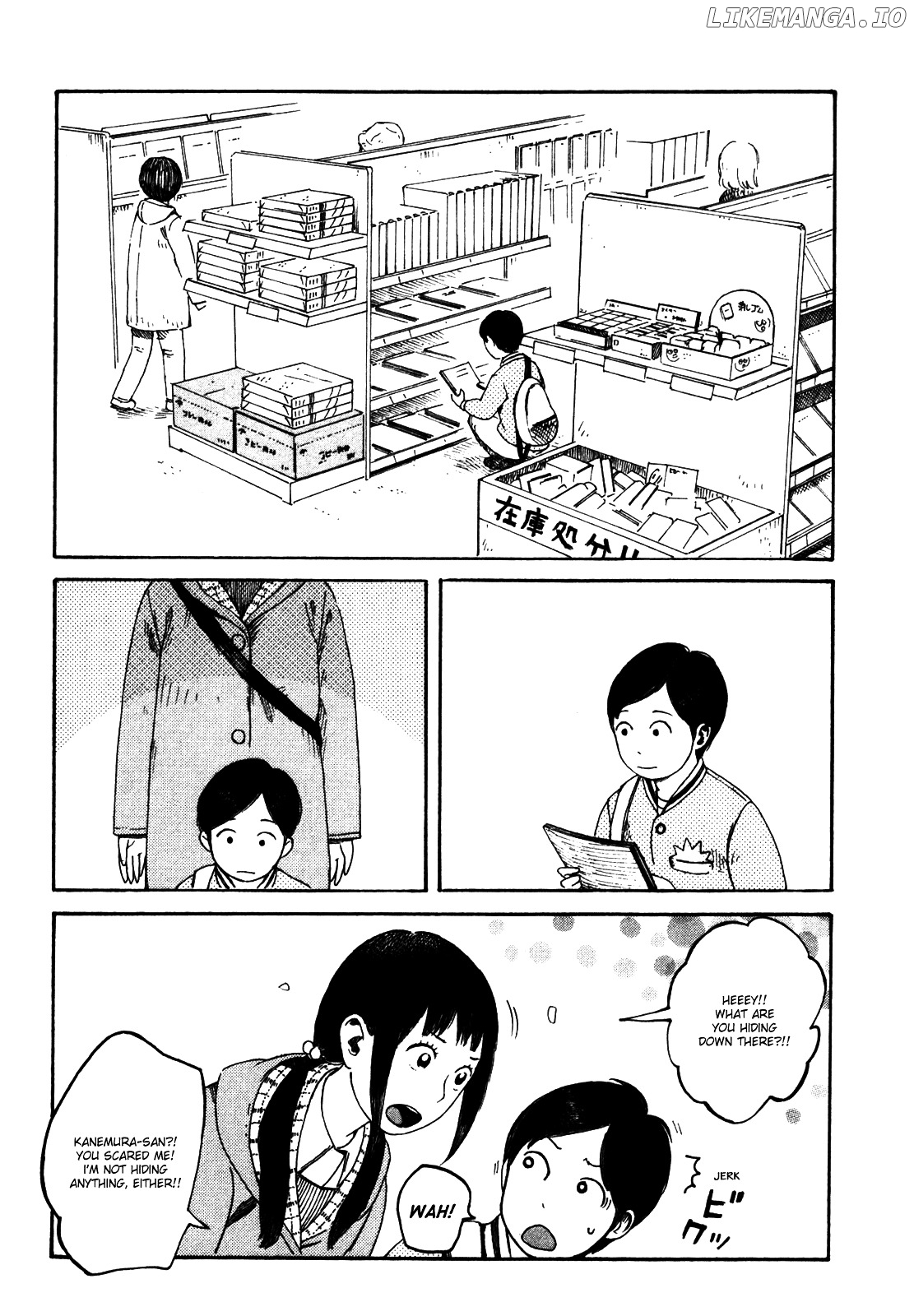 Dainana Joshikai Houkou chapter 32 - page 3