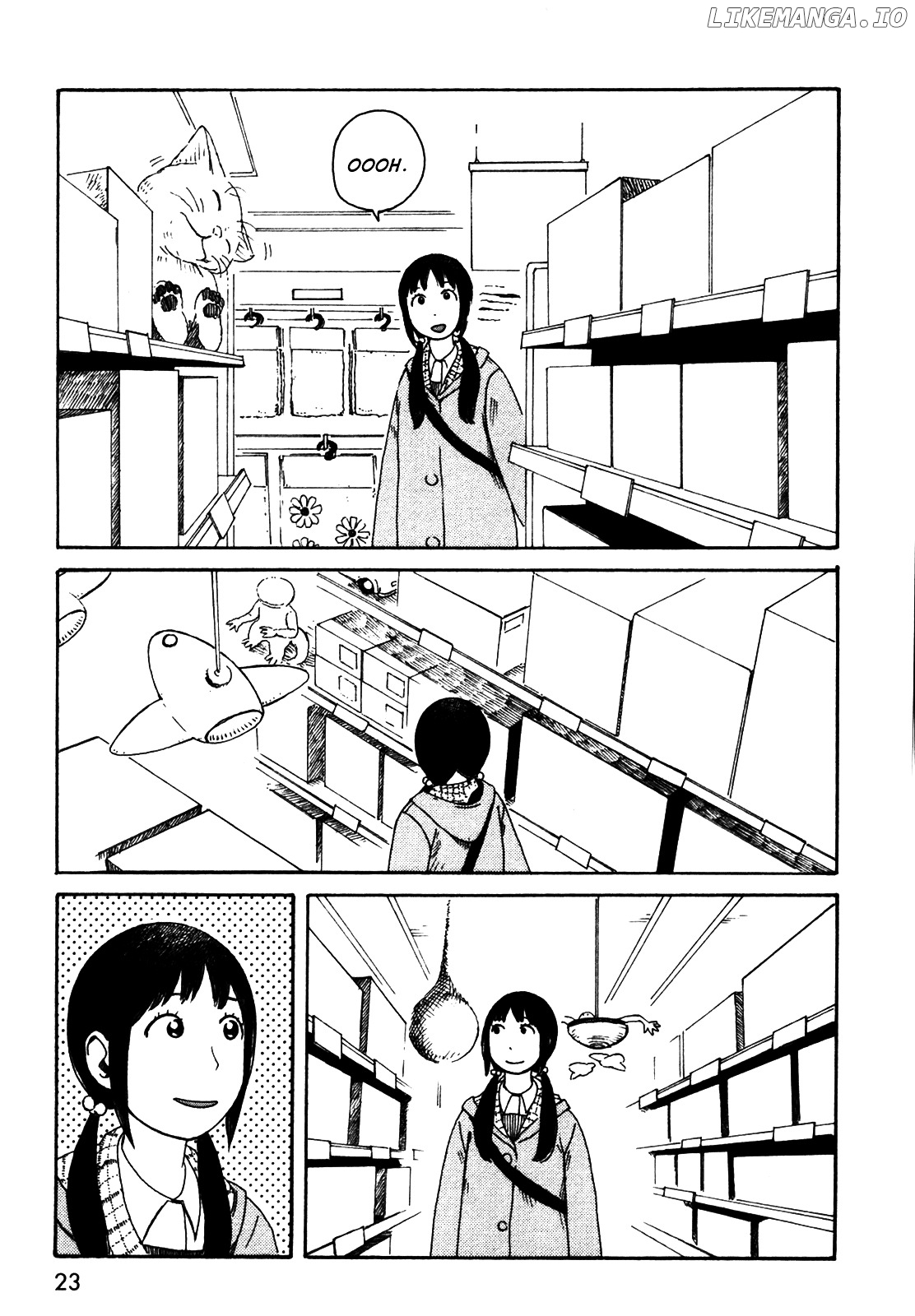 Dainana Joshikai Houkou chapter 32 - page 5