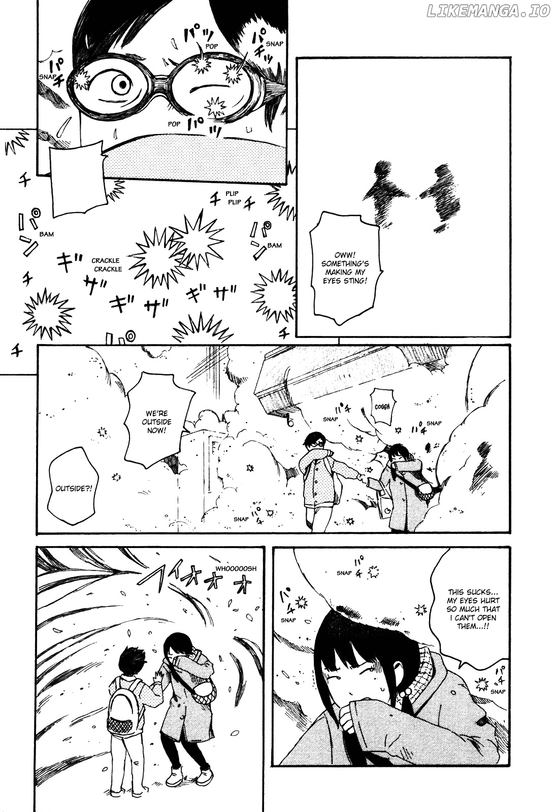 Dainana Joshikai Houkou chapter 32 - page 9